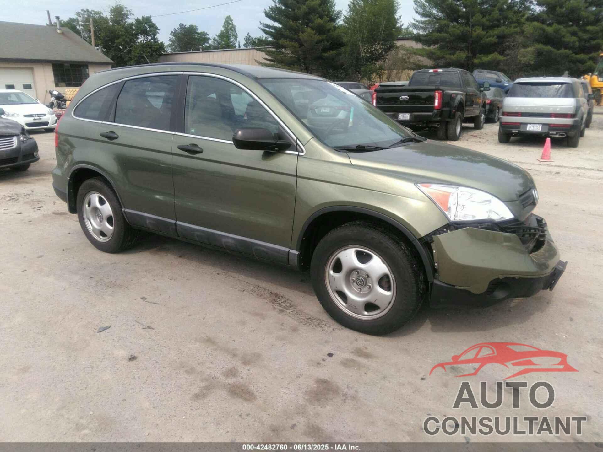 HONDA CR-V 2009 - 5J6RE48369L046033