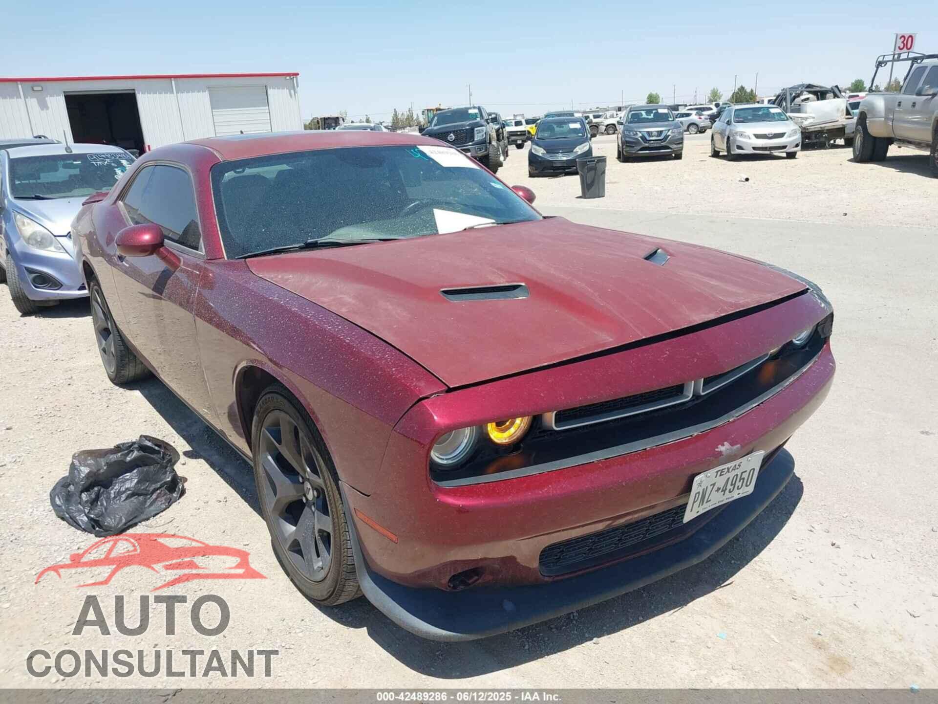 DODGE CHALLENGER 2018 - 2C3CDZAG5JH259375