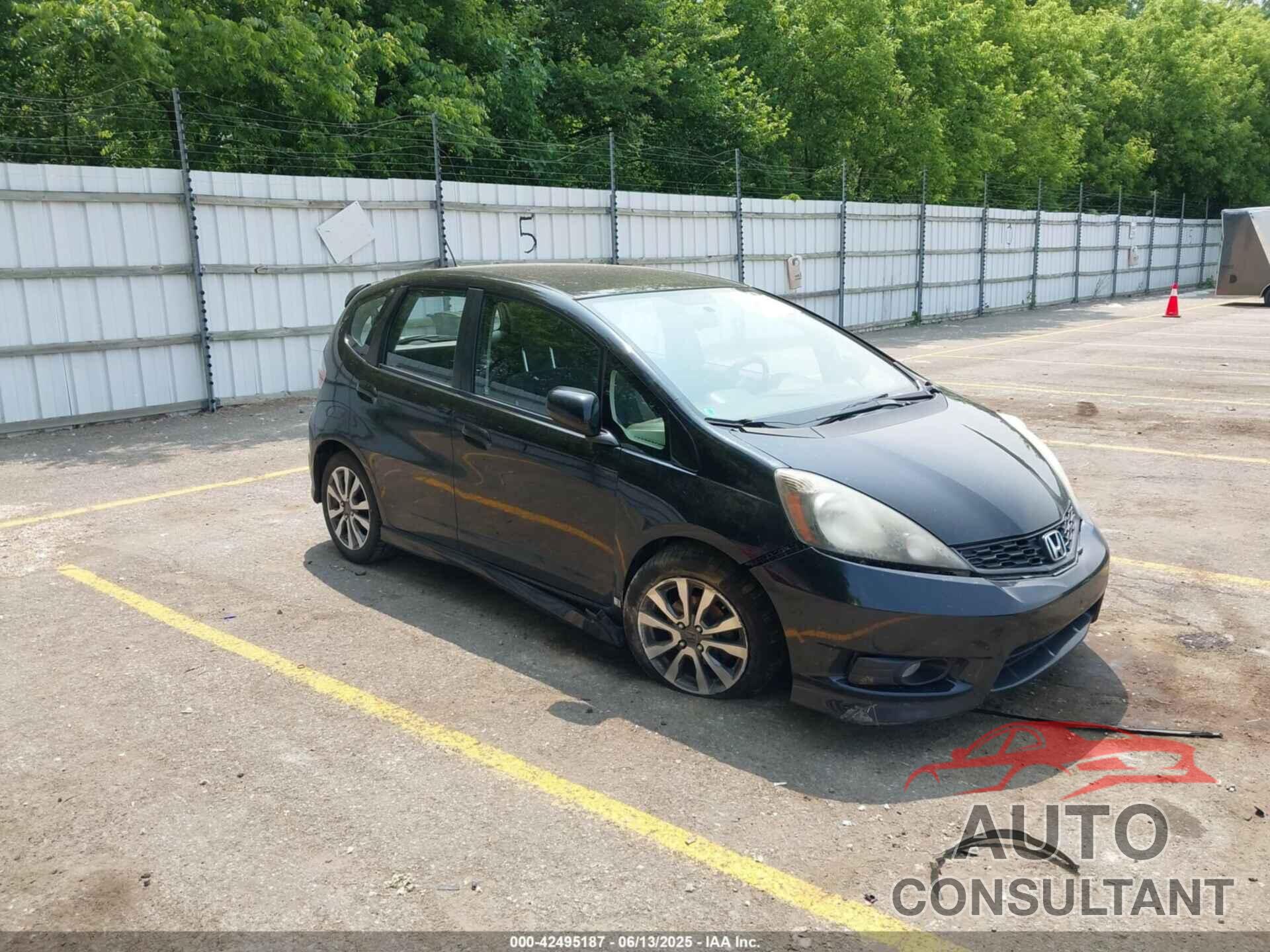 HONDA FIT 2012 - JHMGE8H50CC000757