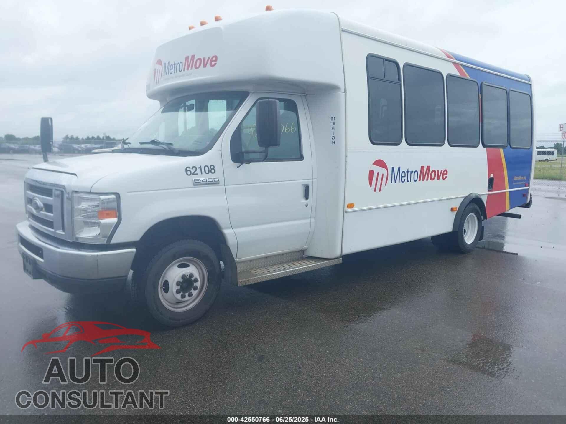 FORD E-450 CUTAWAY 2017 - 1FDFE4FS2HDC67331