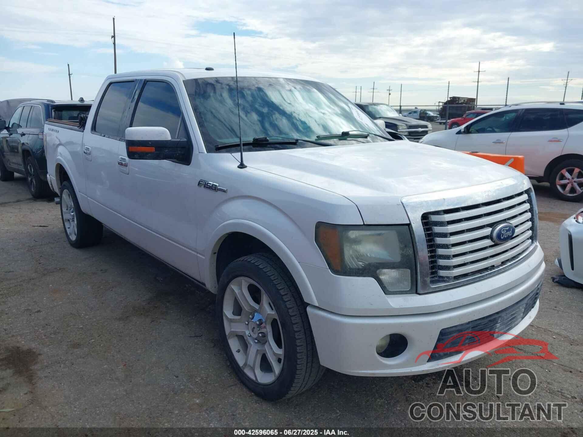 FORD F-150 2011 - 1FTFW1E63BFA59457