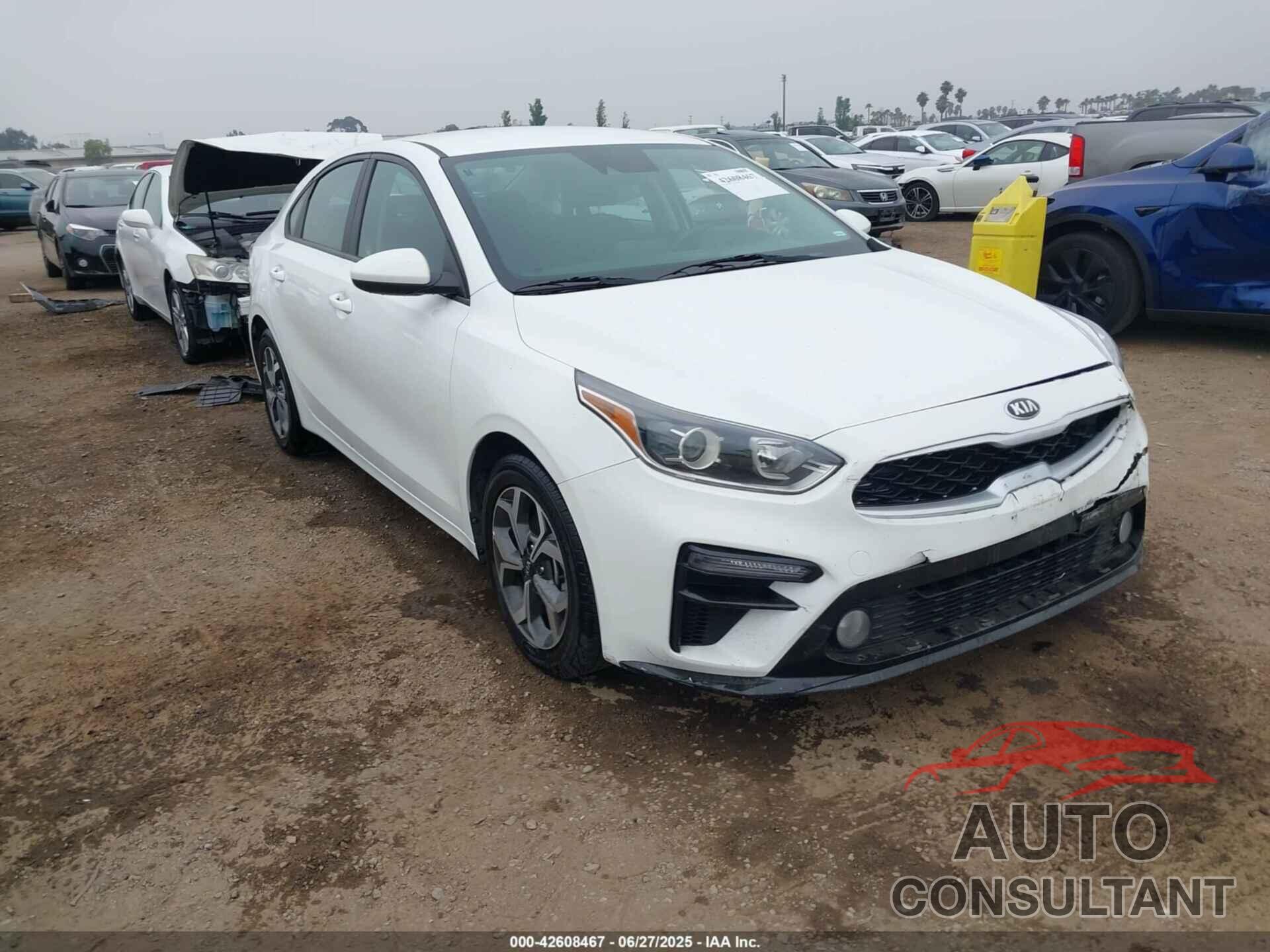 KIA FORTE 2021 - 3KPF24AD7ME361168