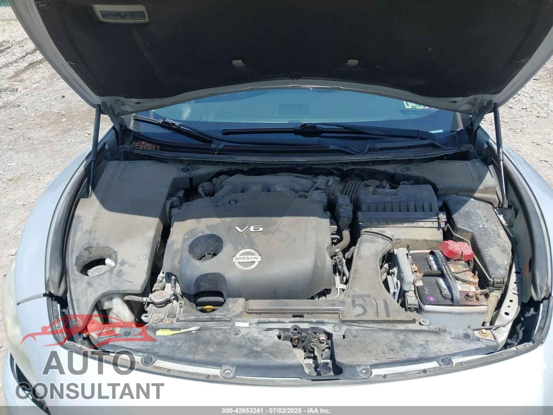 NISSAN MAXIMA 2014 - 1N4AA5AP9EC472011