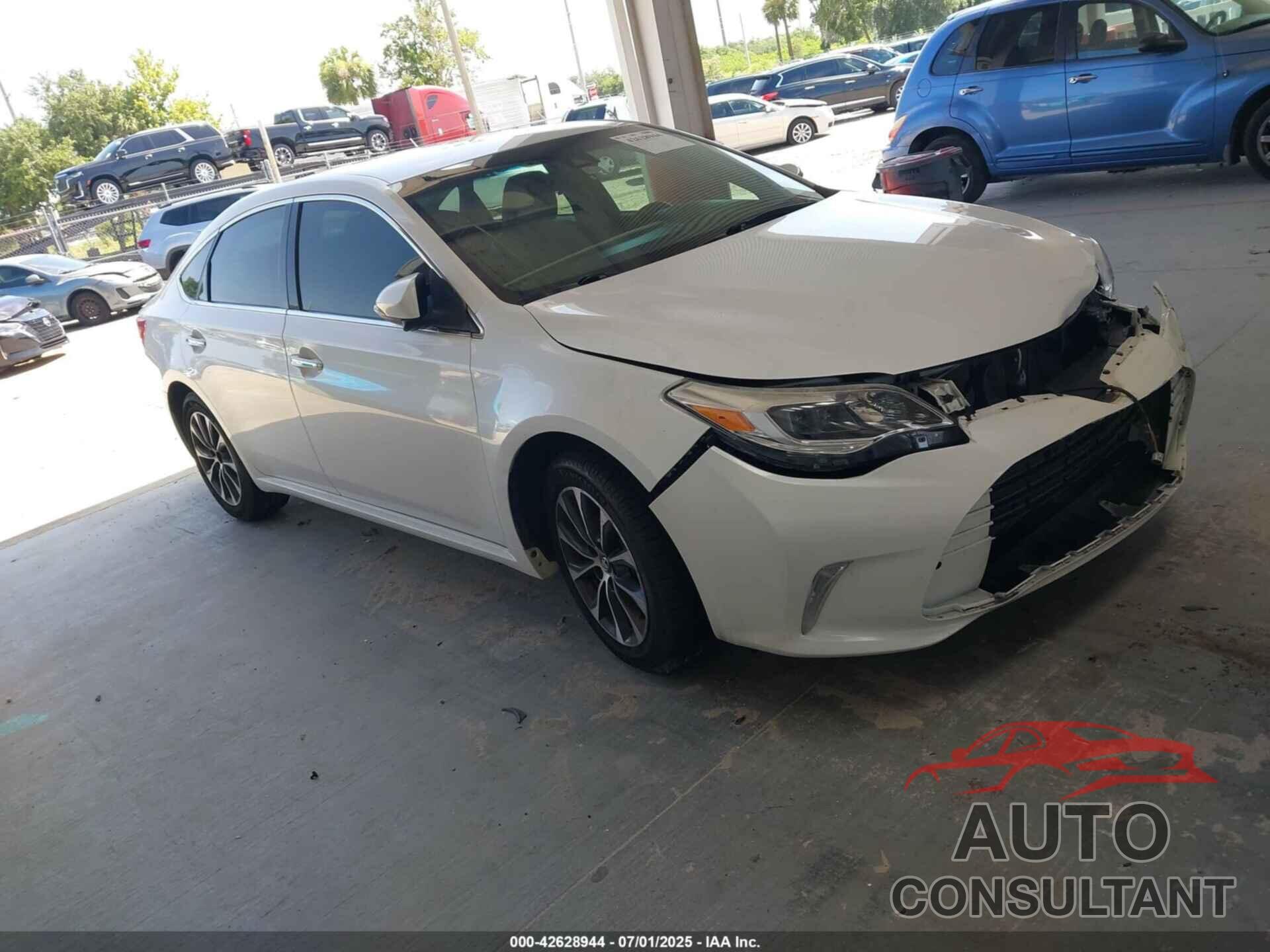 TOYOTA AVALON 2017 - 4T1BK1EBXHU251255