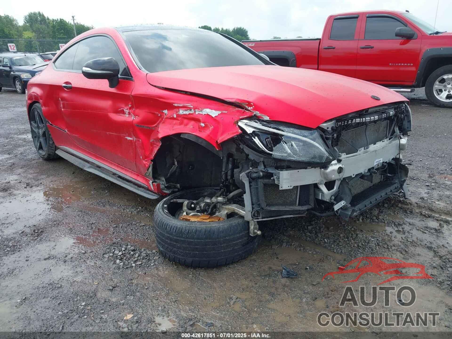MERCEDES-BENZ AMG C 63 2018 - WDDWJ8HB7JF661623