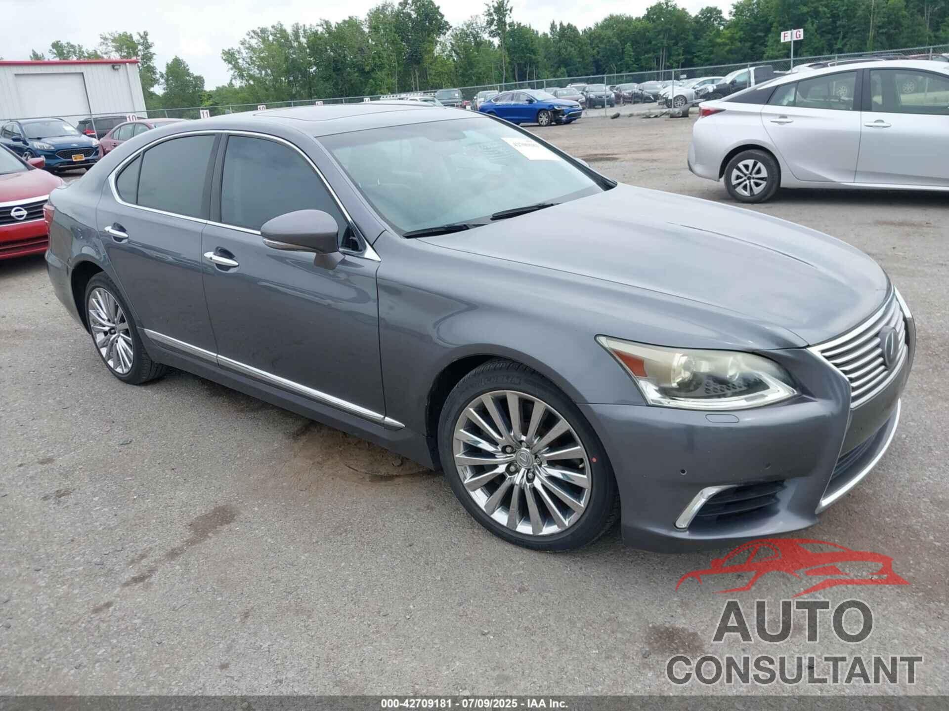 LEXUS LS 460 2013 - JTHCL5EF8D5017831