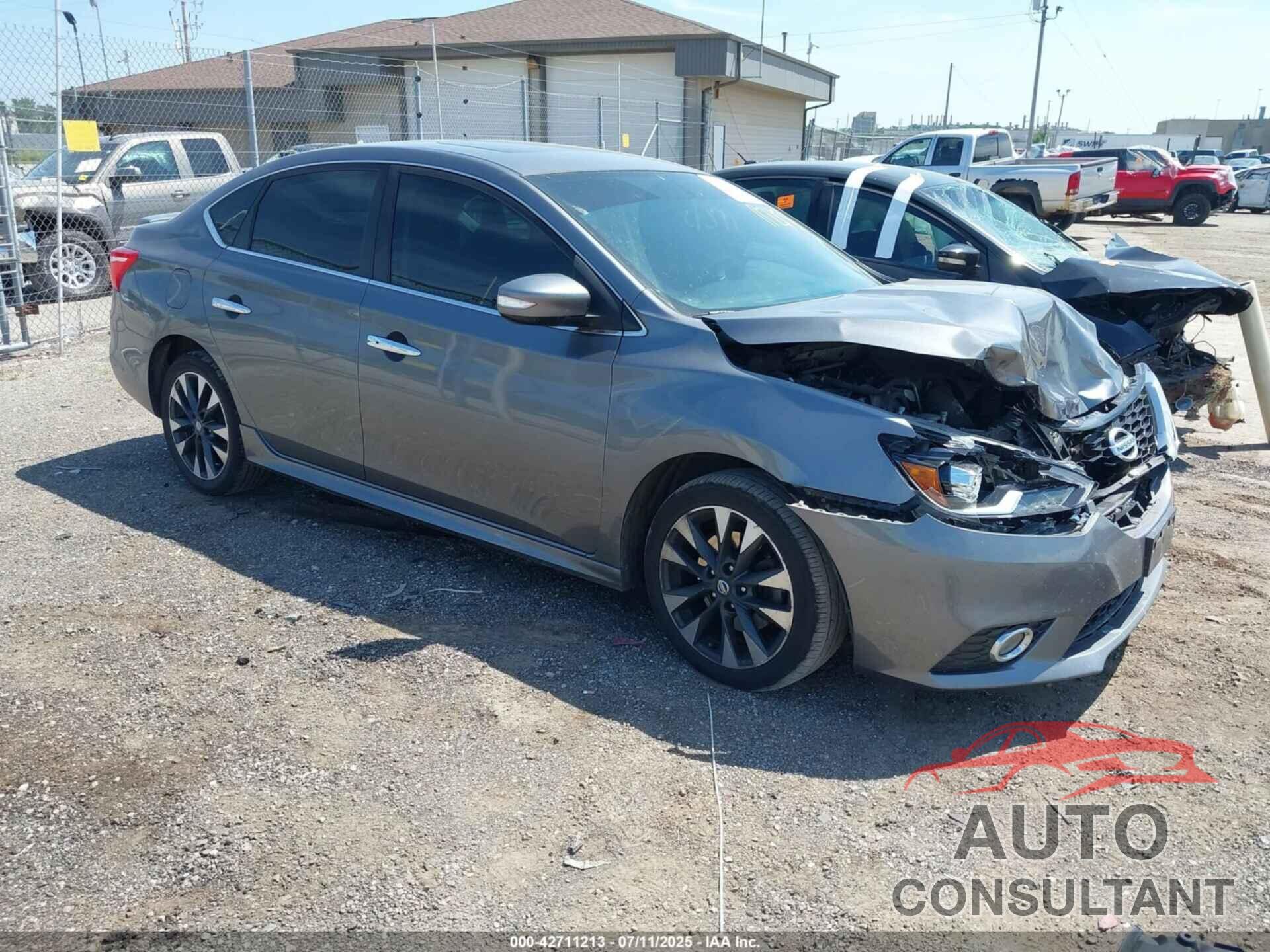 NISSAN SENTRA 2017 - 3N1CB7APXHY237224