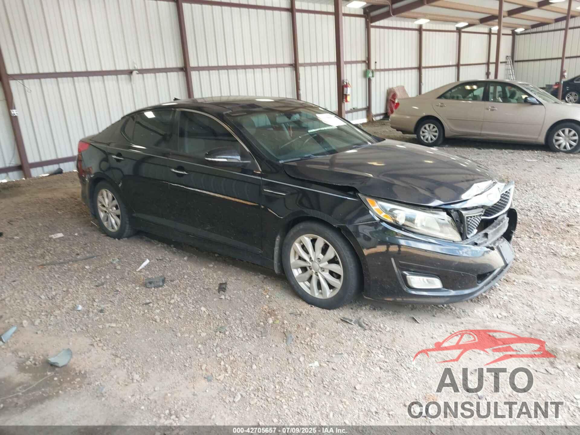KIA OPTIMA 2014 - 5XXGN4A7XEG349479