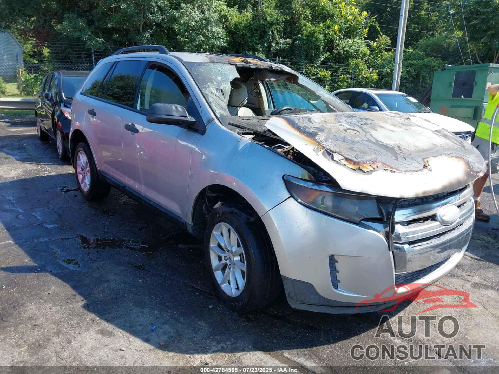 FORD EDGE 2013 - 2FMDK3GC5DBE16042