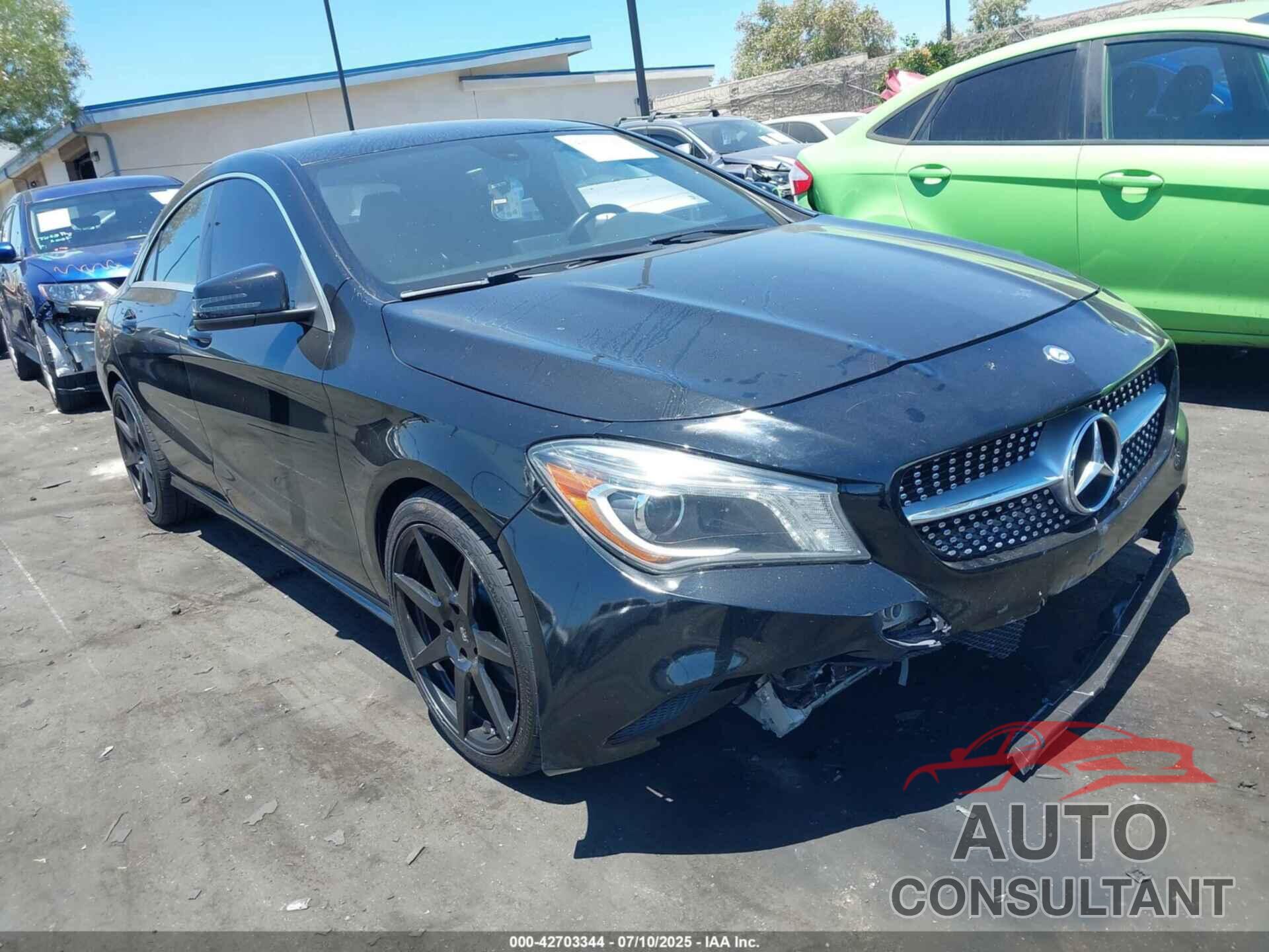 MERCEDES-BENZ CLA 250 2014 - WDDSJ4GB9EN130928