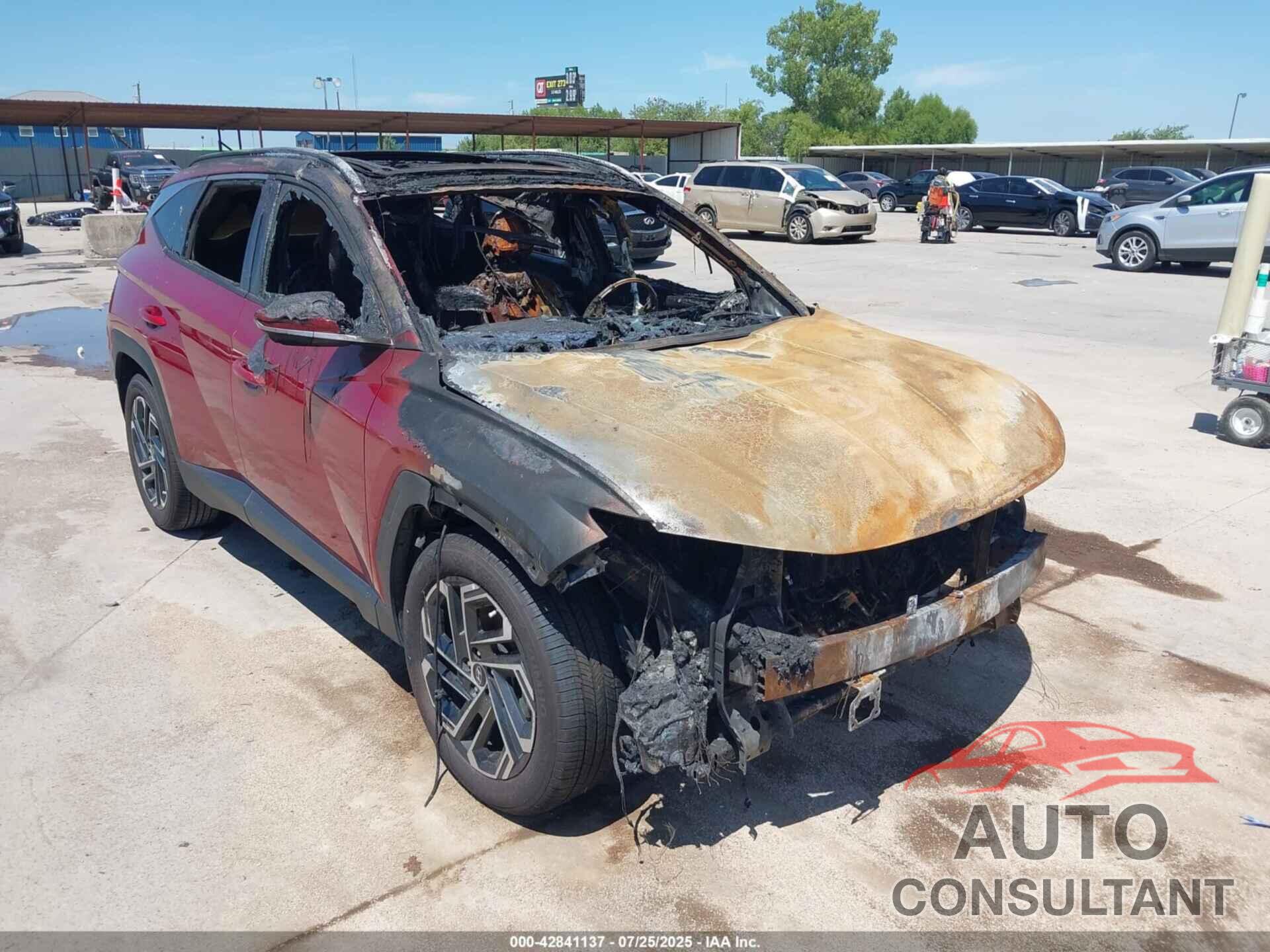 HYUNDAI TUCSON 2025 - 5NMJE3DE1SH539159