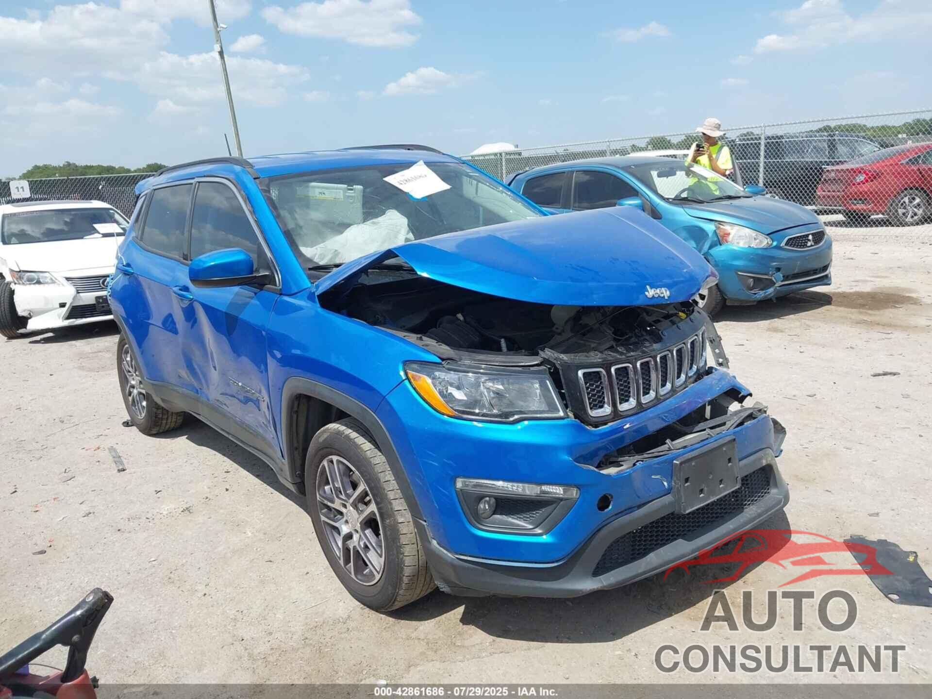 JEEP COMPASS 2018 - 3C4NJCBB9JT271534