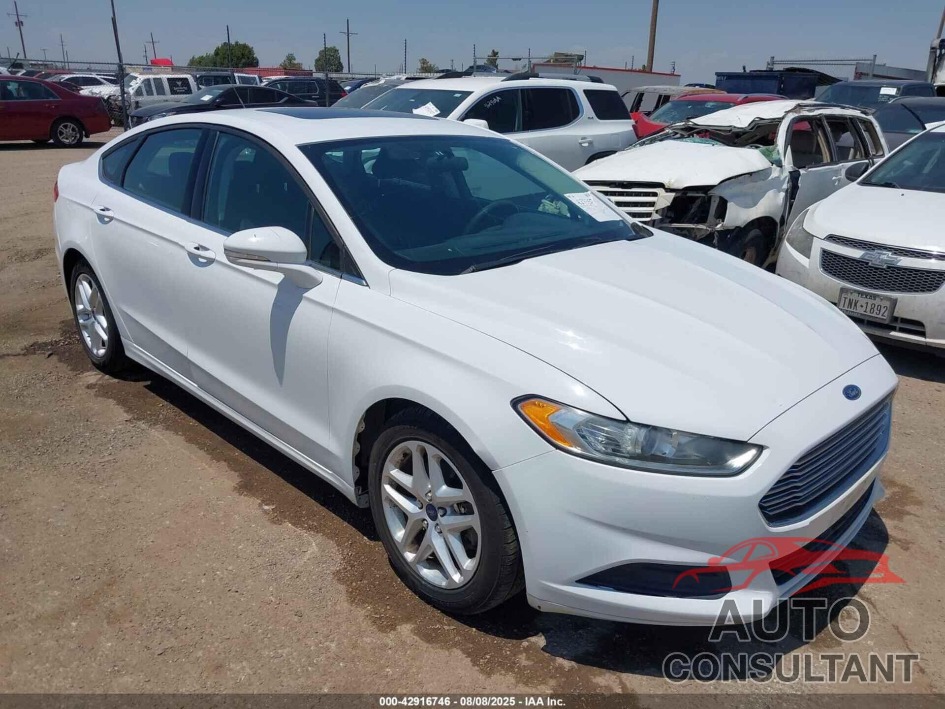 FORD FUSION 2016 - 3FA6P0H74GR217462