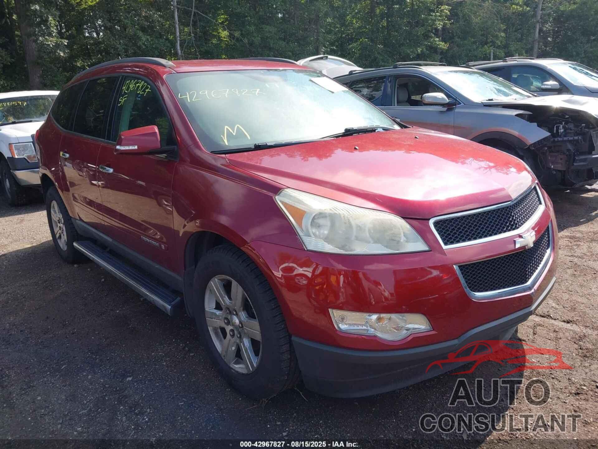 CHEVROLET TRAVERSE 2009 - 1GNER23D99S173773