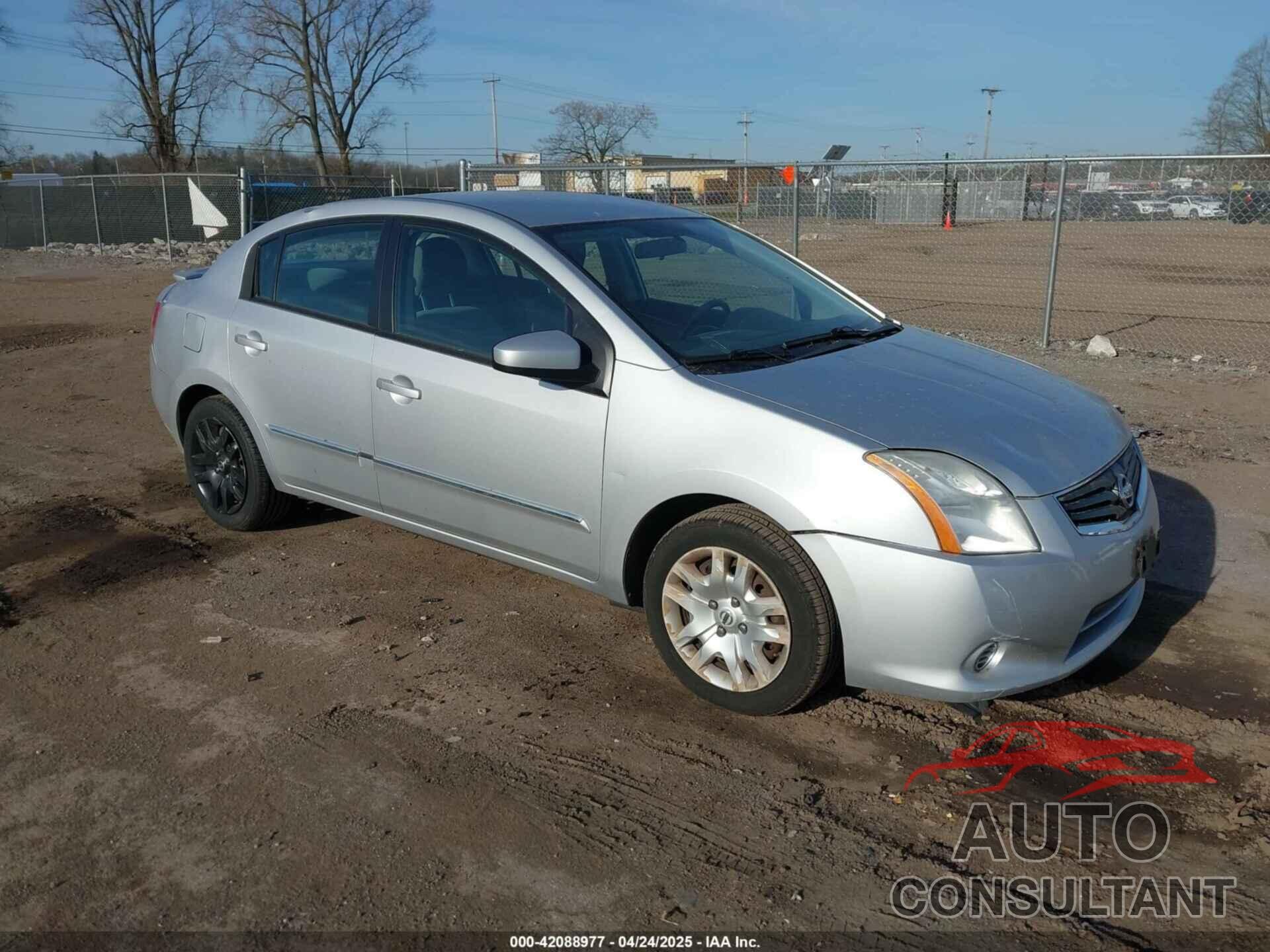NISSAN SENTRA 2011 - 3N1AB6AP5BL658354