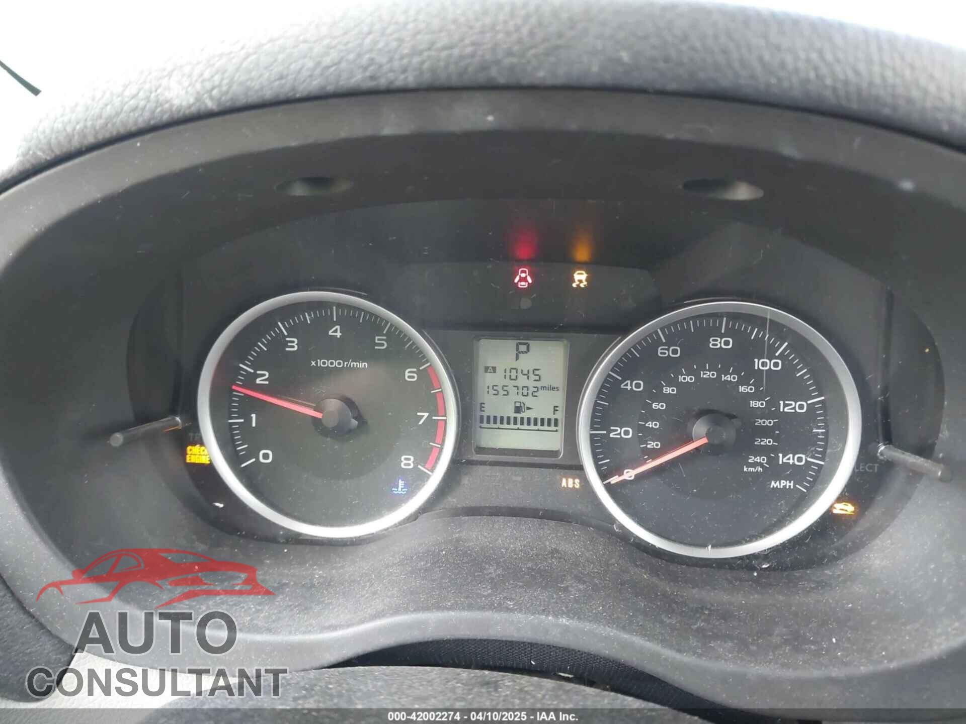 SUBARU FORESTER 2014 - JF2SJAEC0EH402013