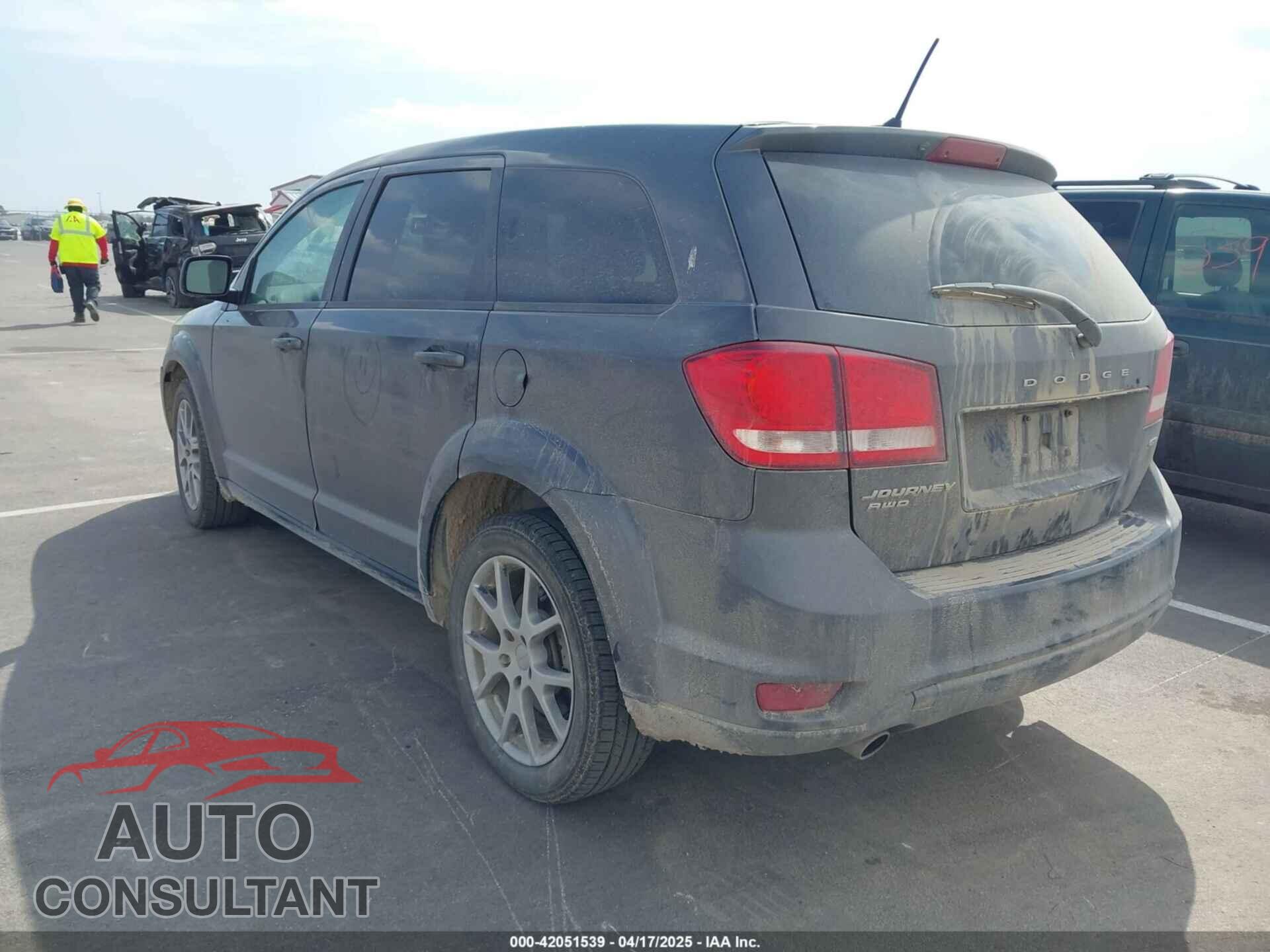 DODGE JOURNEY 2017 - 3C4PDDEG2HT608715