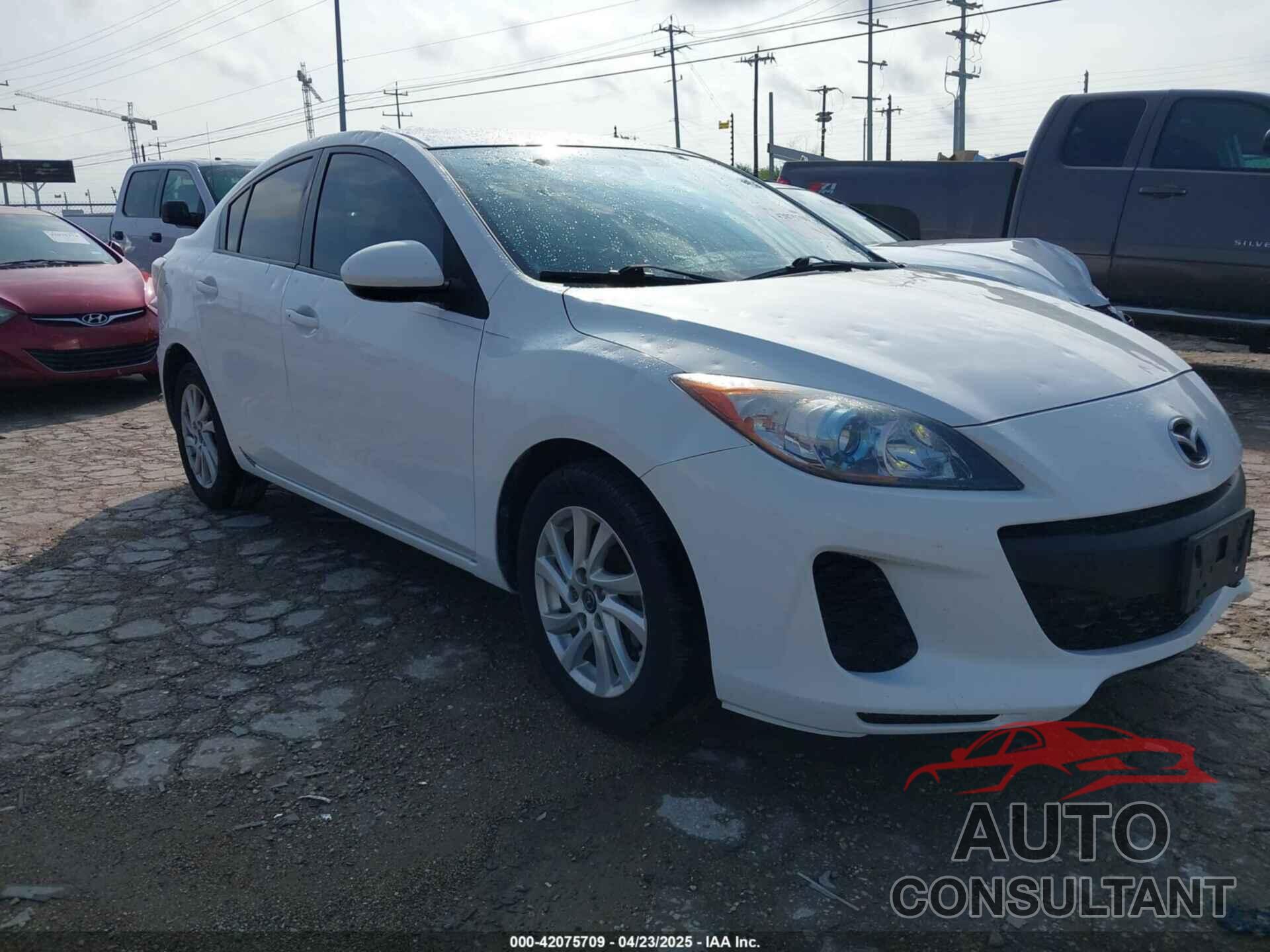 MAZDA MAZDA3 2013 - JM1BL1V74D1801364
