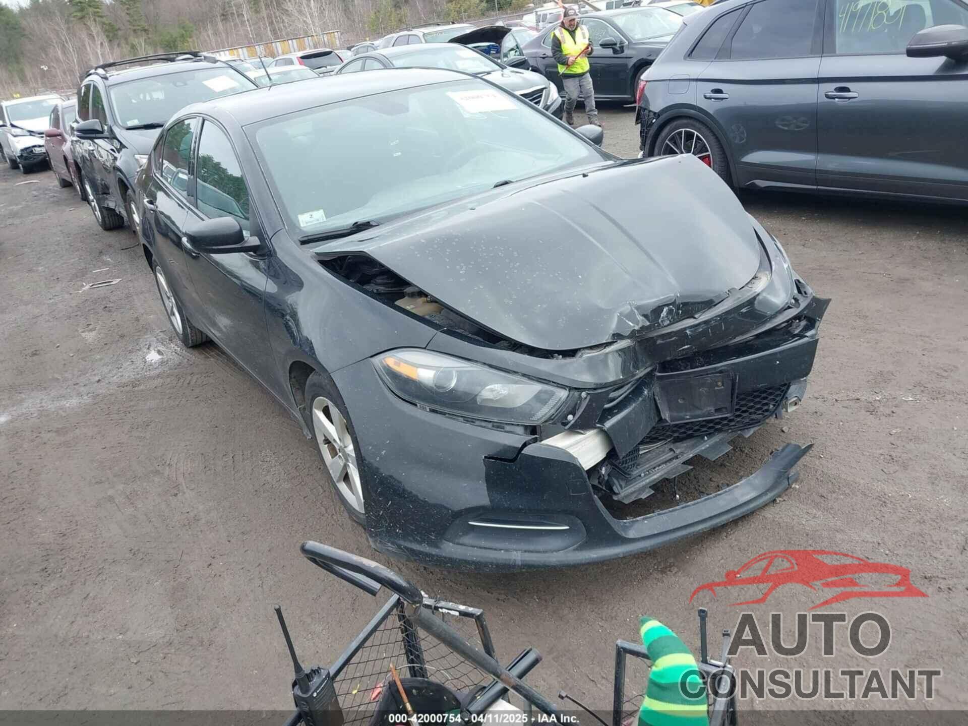 DODGE DART 2015 - 1C3CDFBB3FD193544