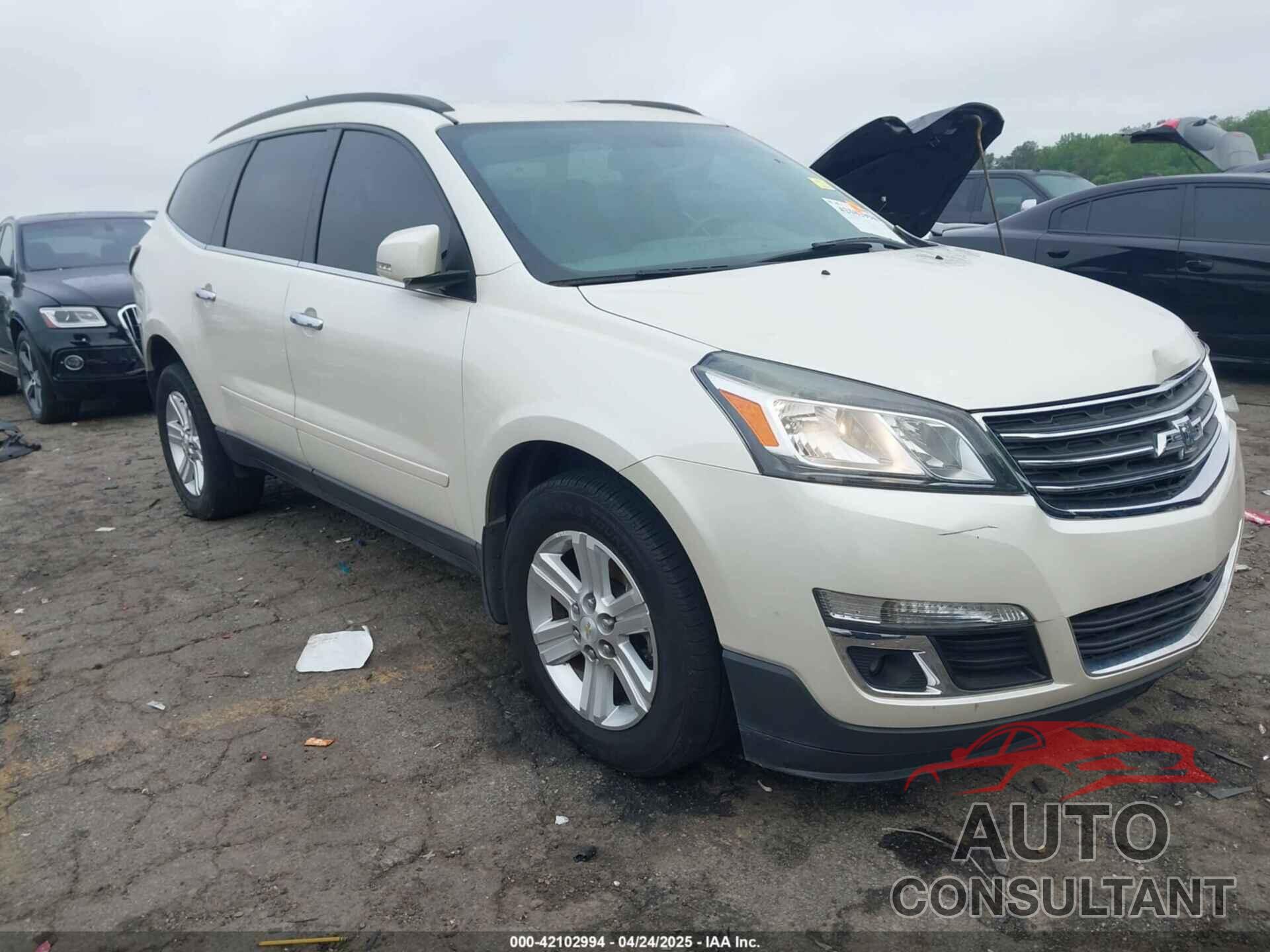 CHEVROLET TRAVERSE 2013 - 1GNKRJKD9DJ121038