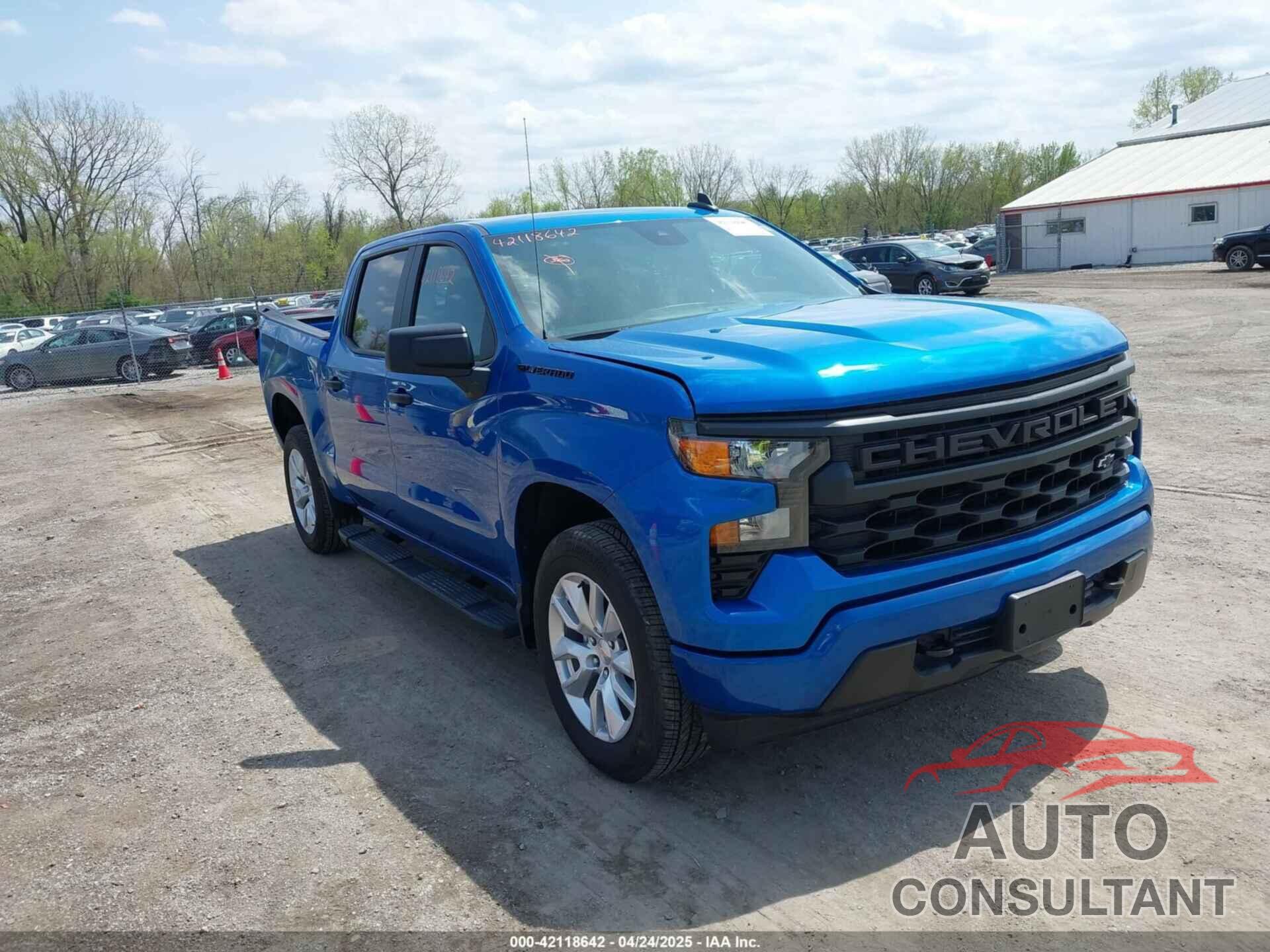CHEVROLET SILVERADO 1500 2024 - 3GCPDBEK2RG200296
