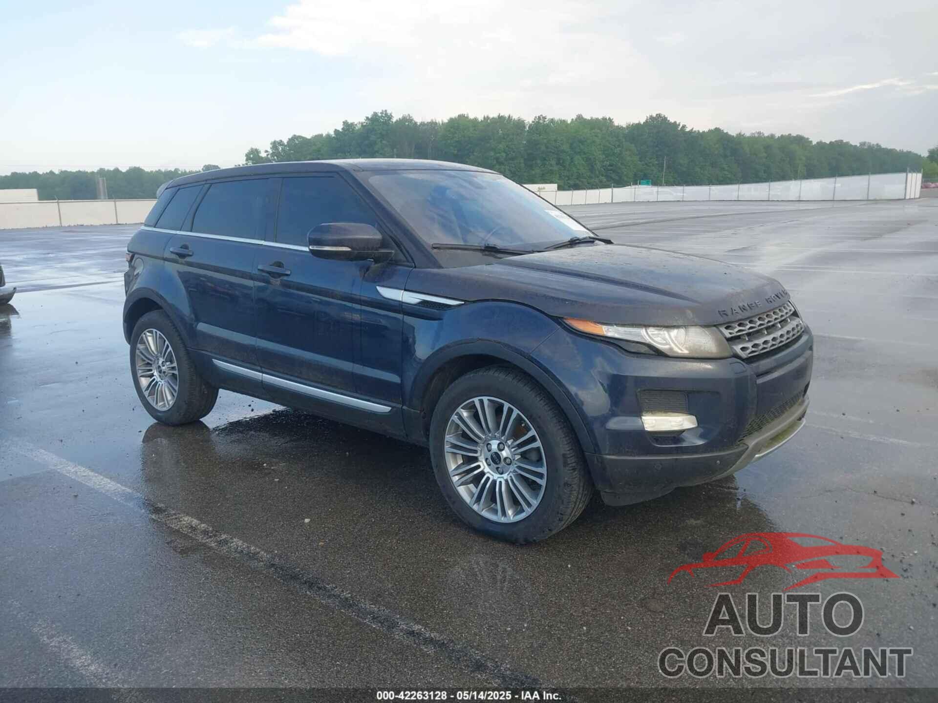 LAND ROVER RANGE ROVER EVOQUE 2012 - SALVV2BG0CH667744