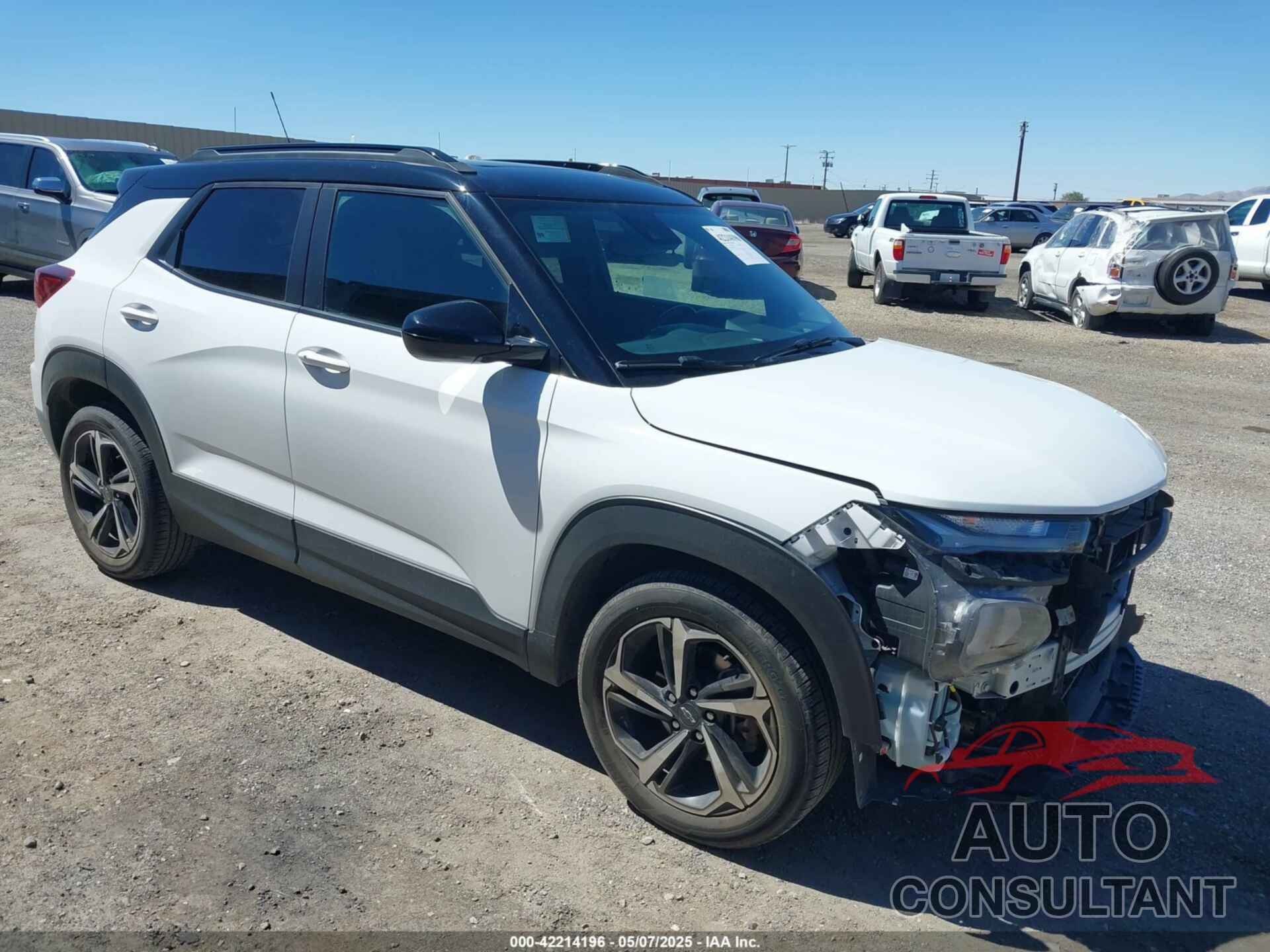 CHEVROLET TRAILBLAZER 2023 - KL79MTSL5PB008921