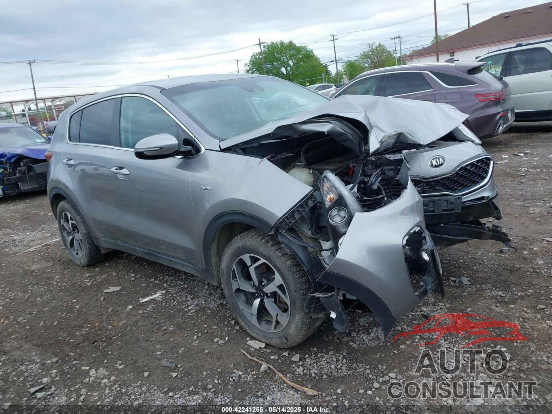 KIA SPORTAGE 2020 - KNDPMCAC2L7785307