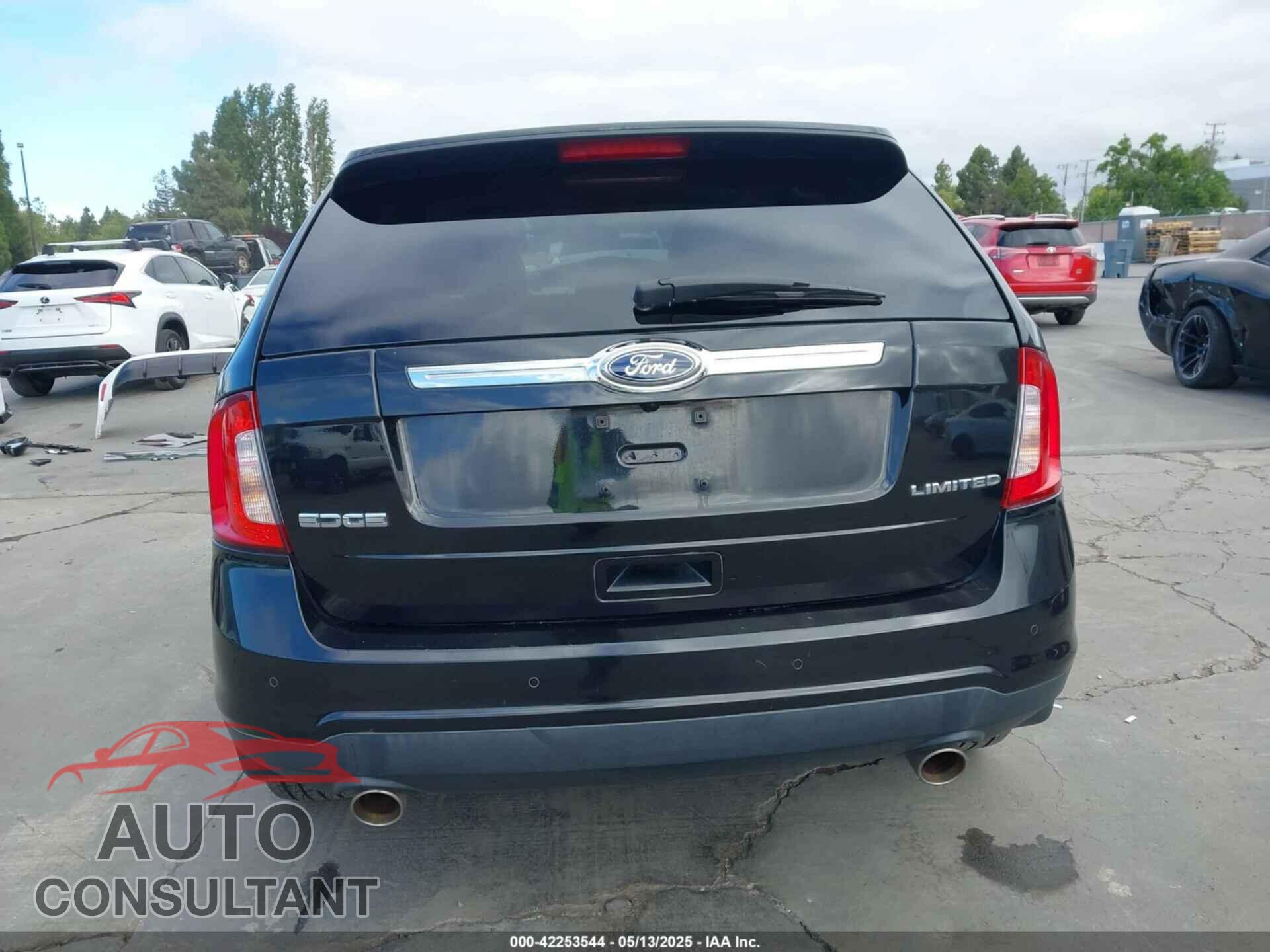 FORD EDGE 2014 - 2FMDK3KC4EBA42001
