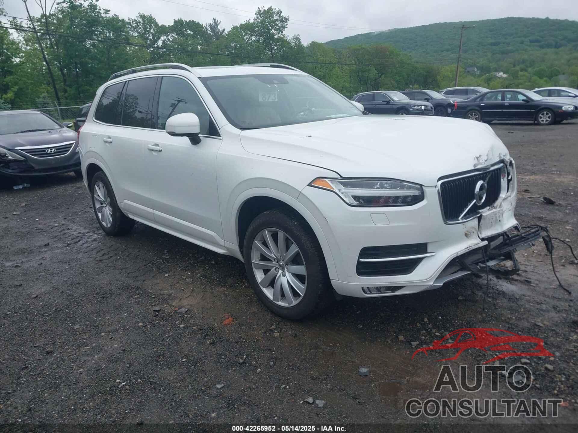 VOLVO XC90 2016 - YV4A22PK1G1088530