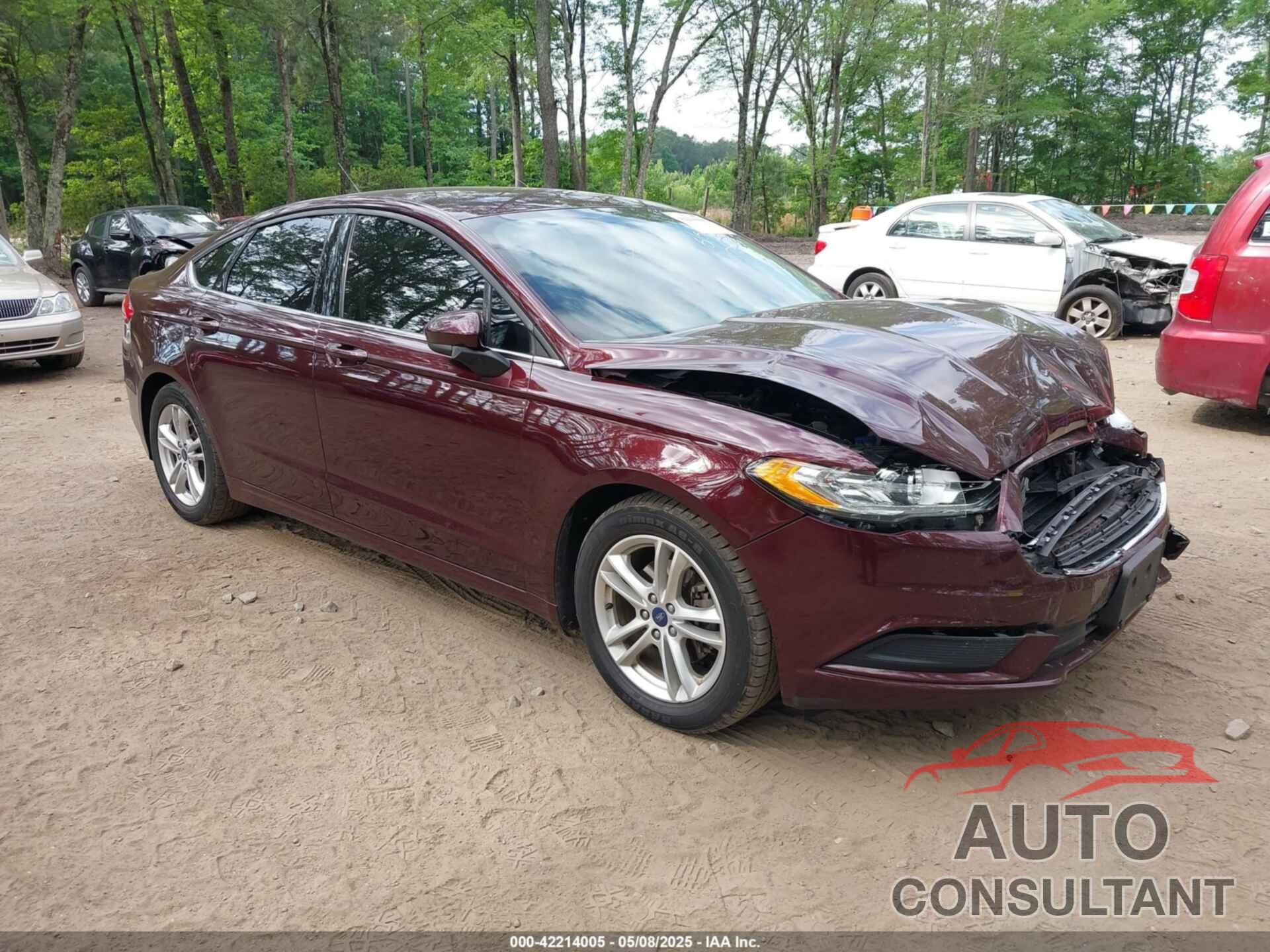 FORD FUSION 2018 - 3FA6P0HD2JR251154