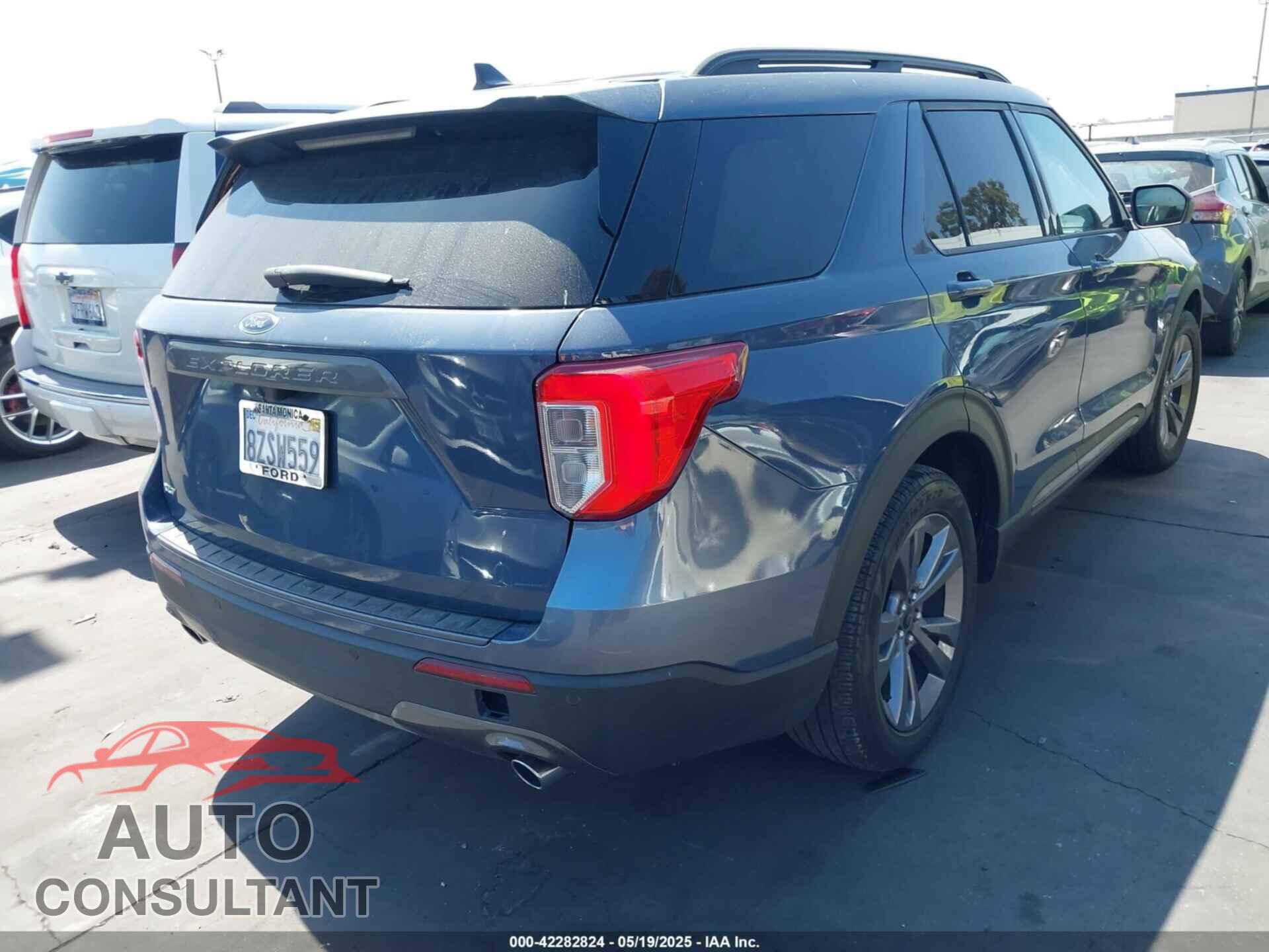 FORD EXPLORER 2021 - 1FMSK7DH5MGC41038