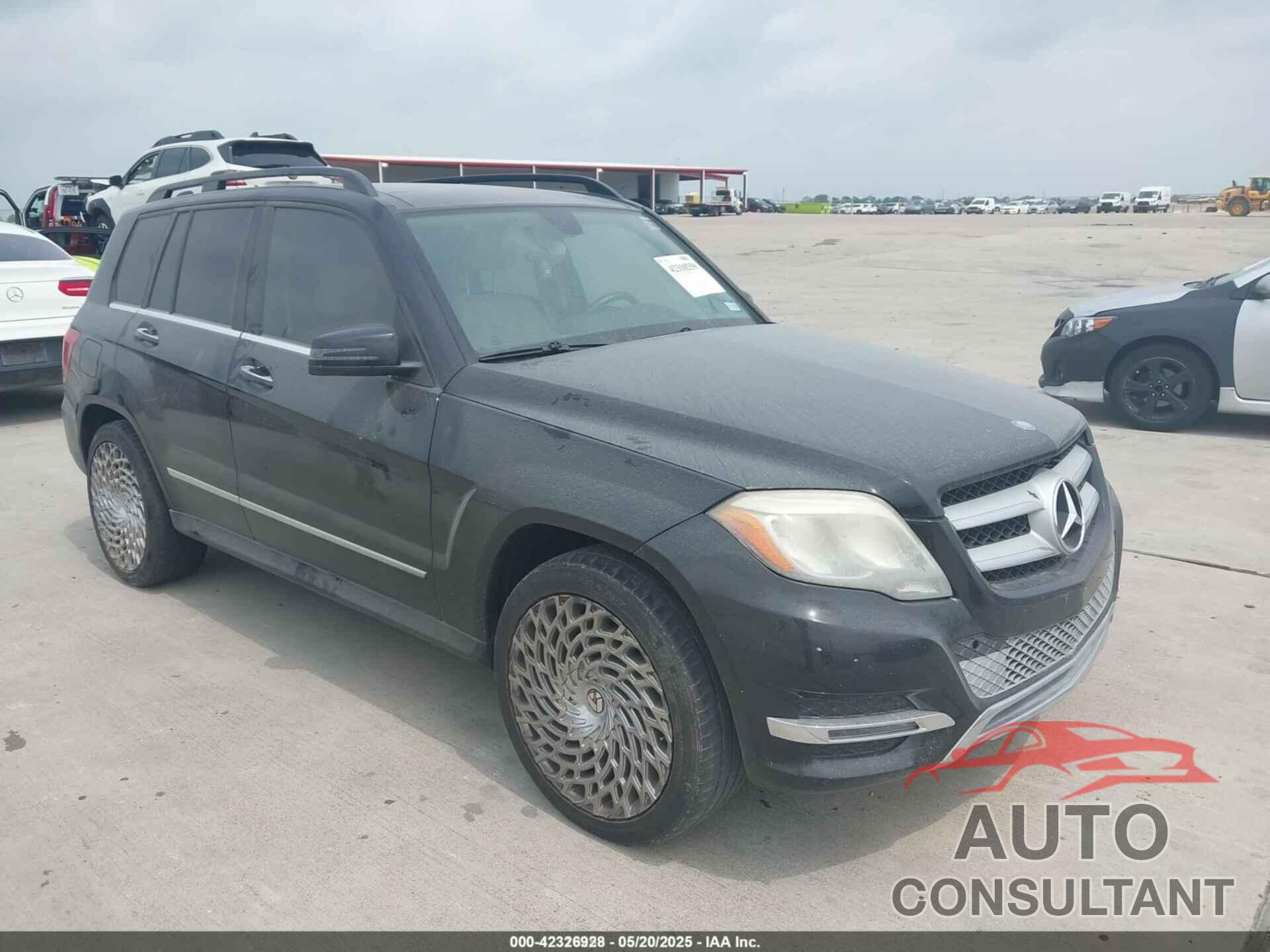 MERCEDES-BENZ GLK 350 2013 - WDCGG5HB3DG149877