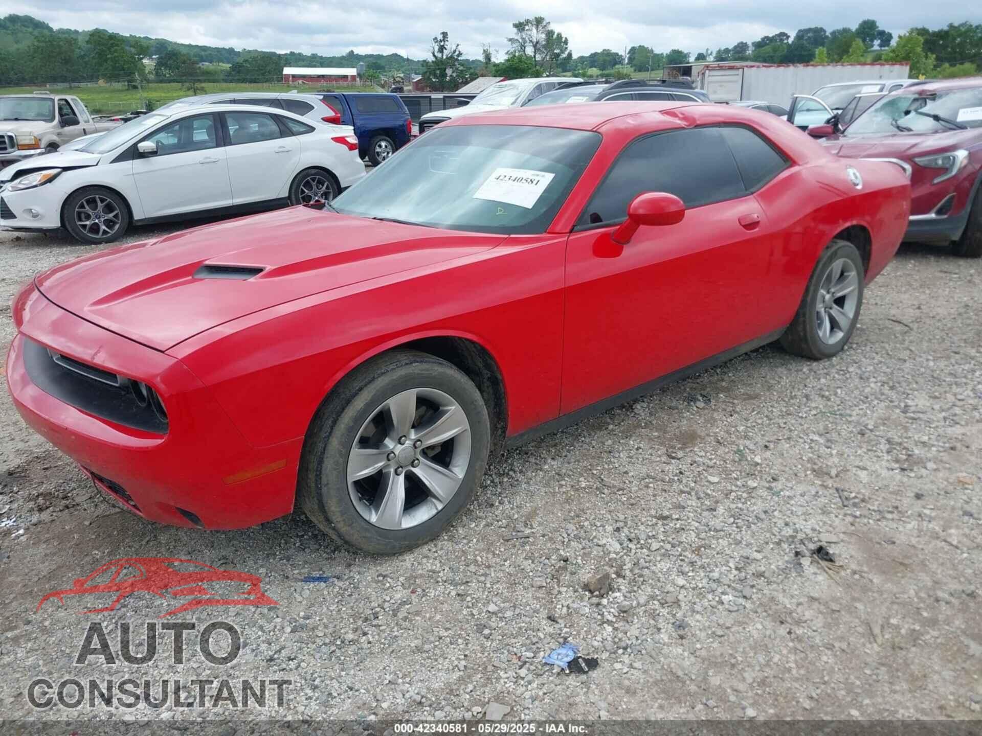 DODGE CHALLENGER 2015 - 2C3CDZAG2FH719826