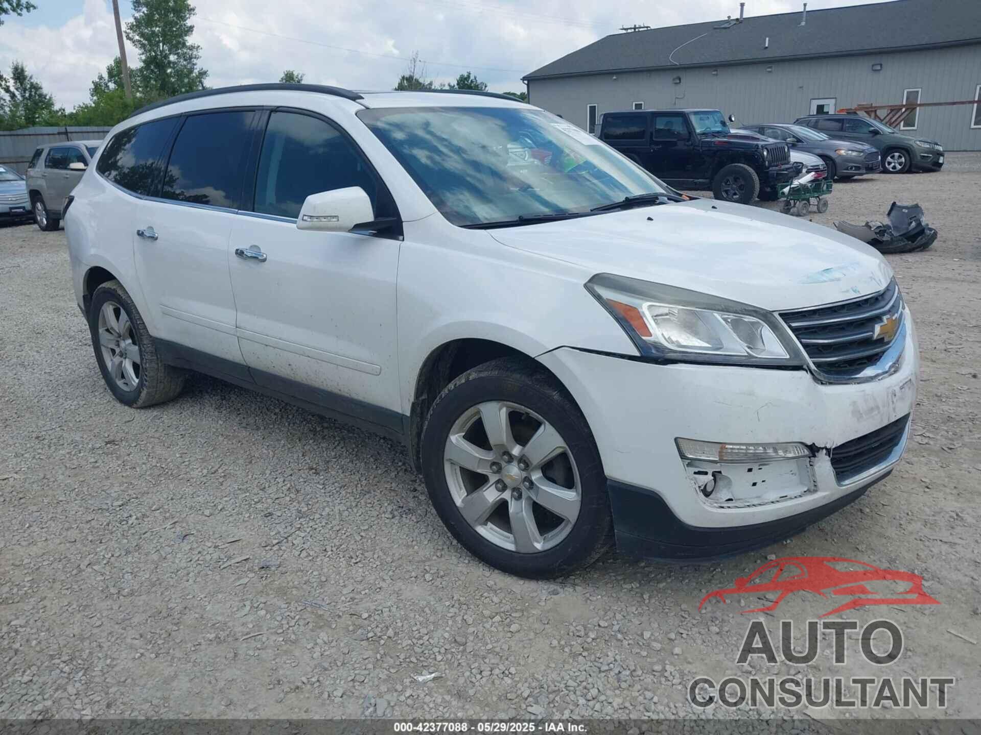 CHEVROLET TRAVERSE 2016 - 1GNKVGKDXGJ280962