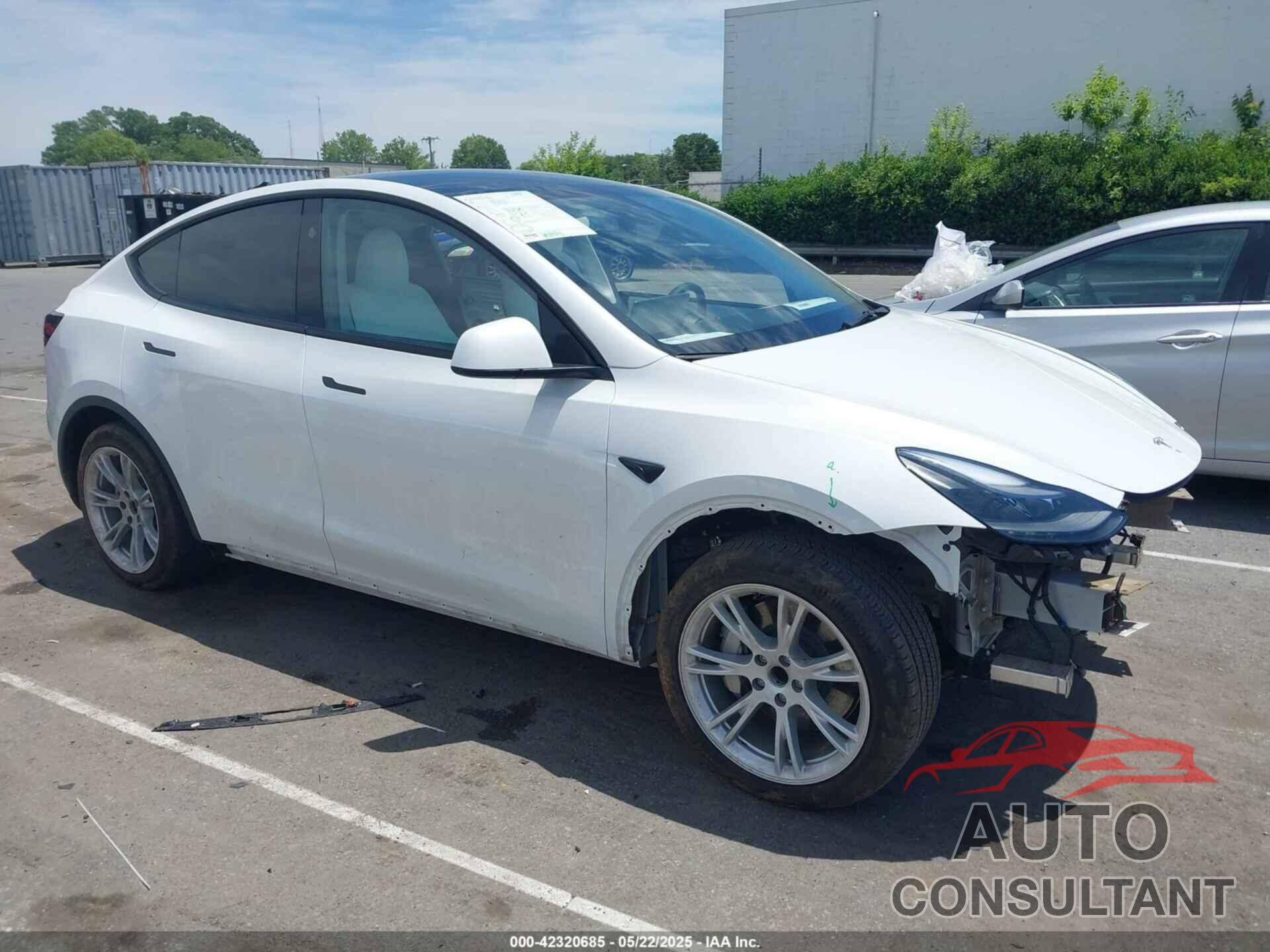 TESLA MODEL Y 2023 - 7SAYGDED2PF931521