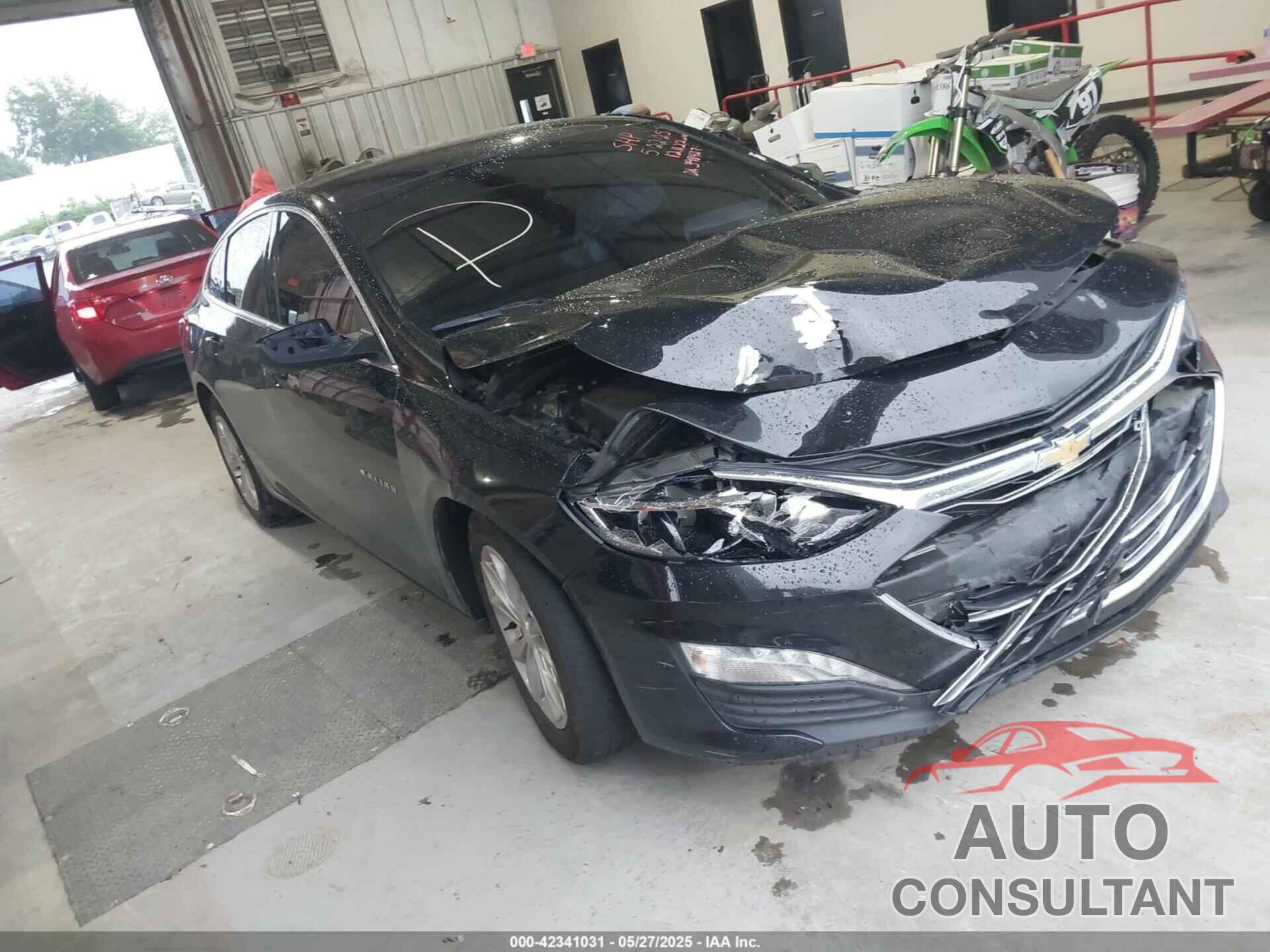 CHEVROLET MALIBU 2022 - 1G1ZD5ST7NF121122