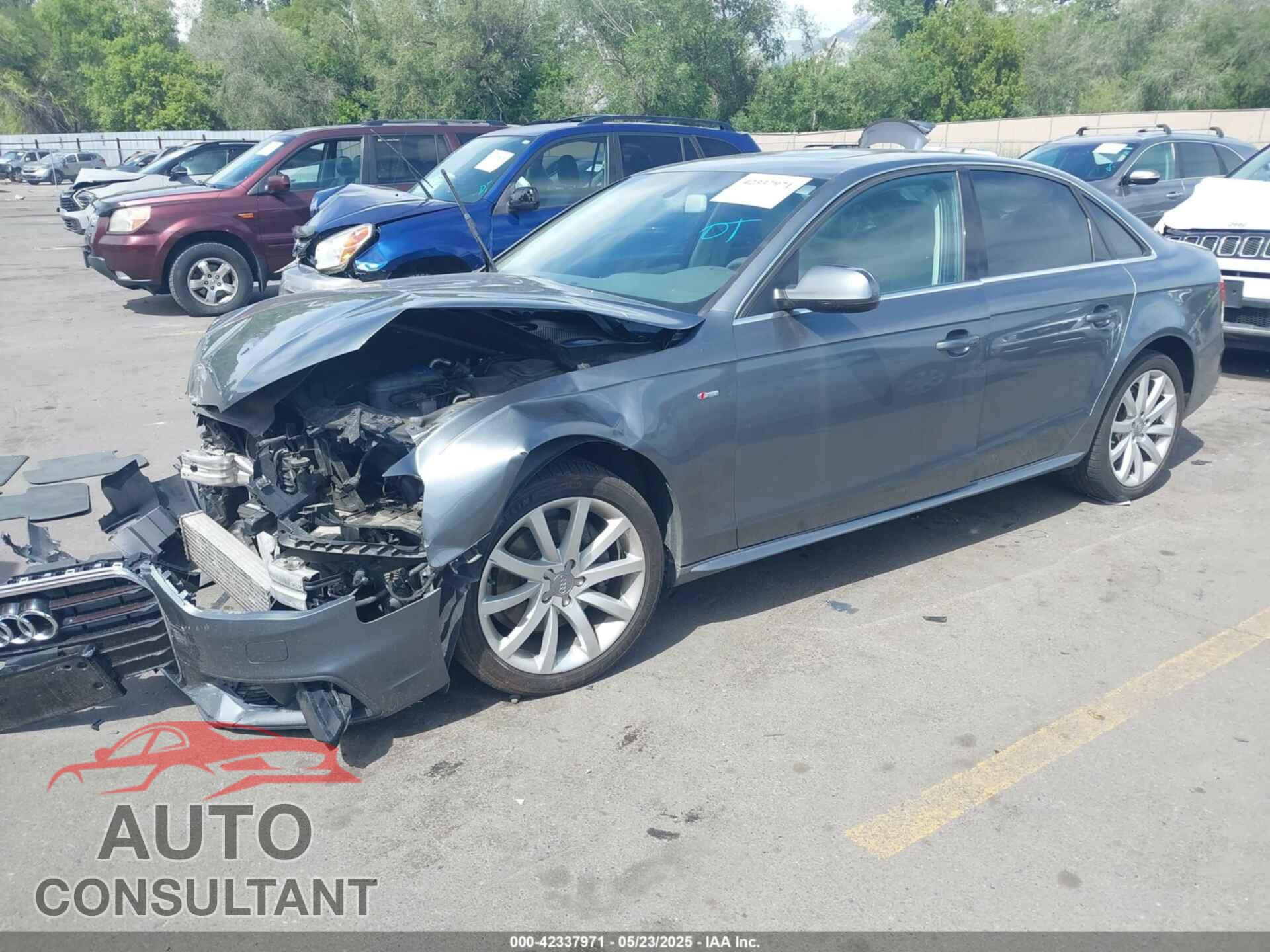 AUDI A4 2014 - WAUBFAFL7EA068891