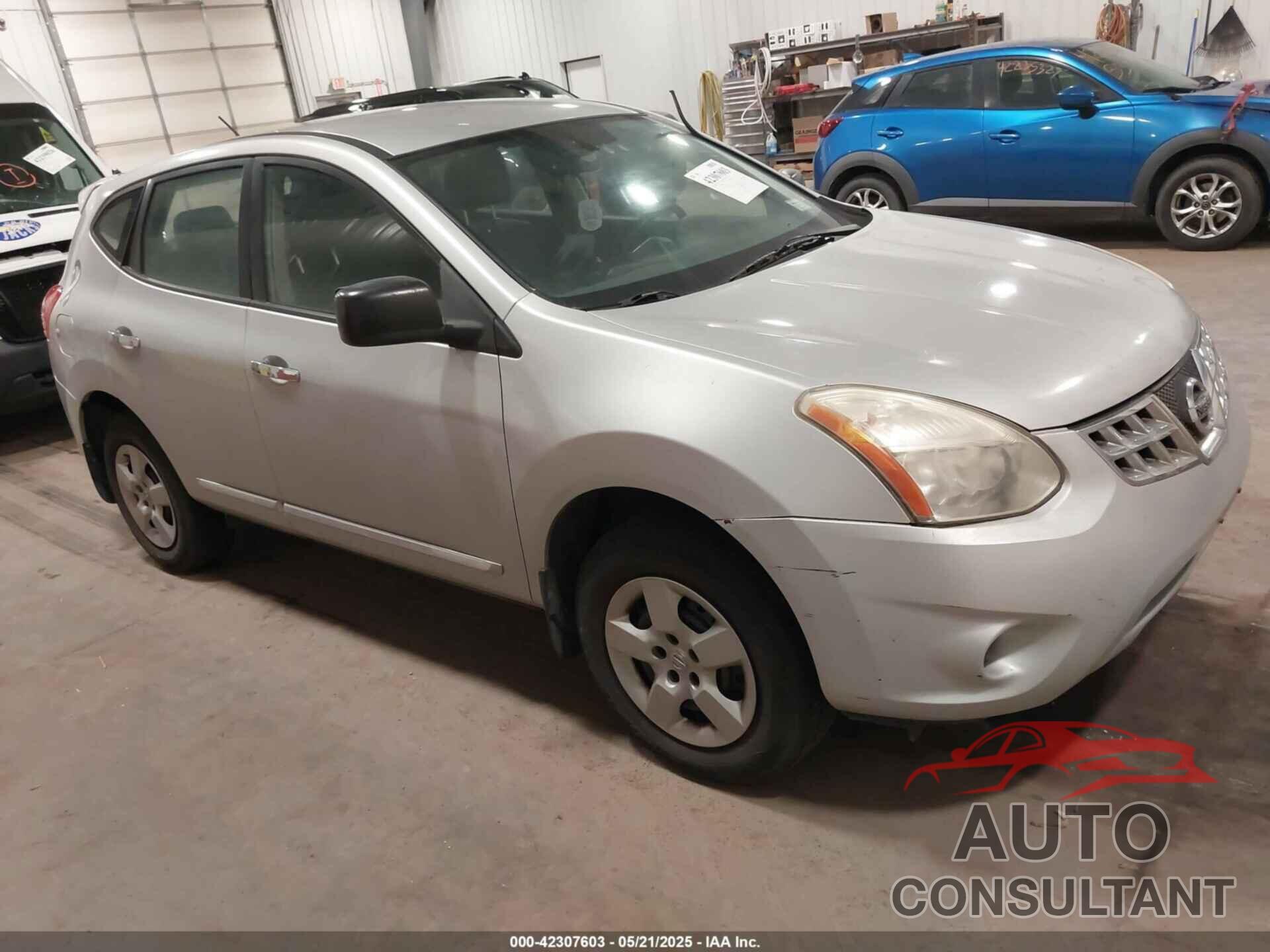 NISSAN ROGUE 2011 - JN8AS5MVXBW675554
