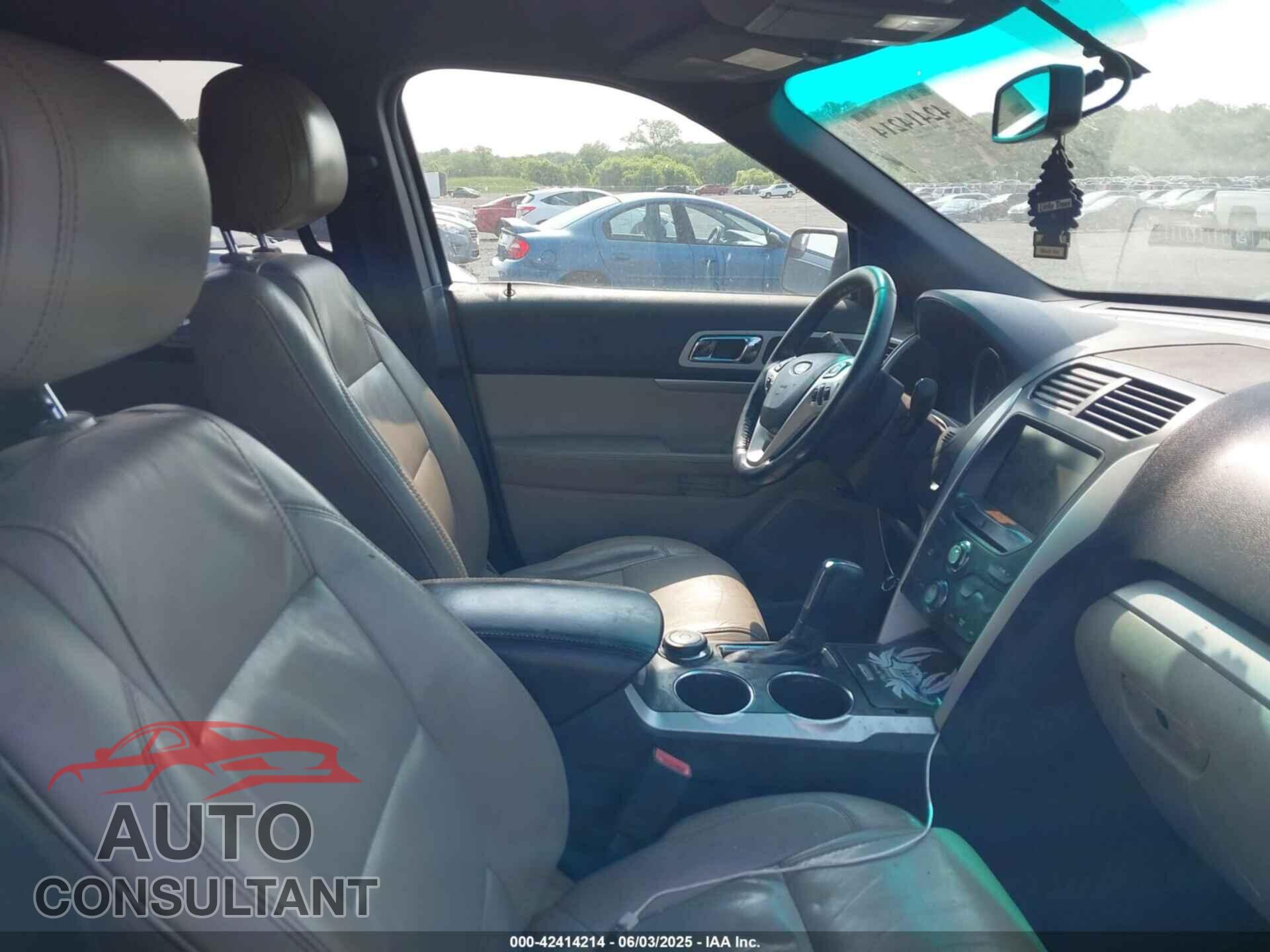 FORD EXPLORER 2013 - 1FM5K8D86DGC93734