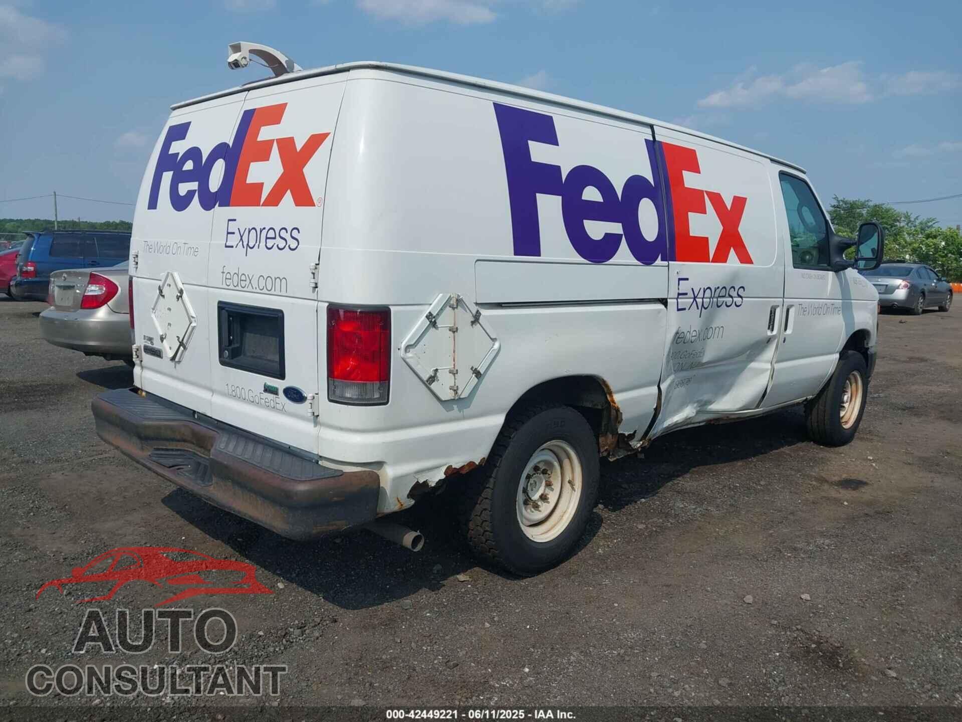 FORD E-150 2010 - 1FTNE1EW8ADA91748