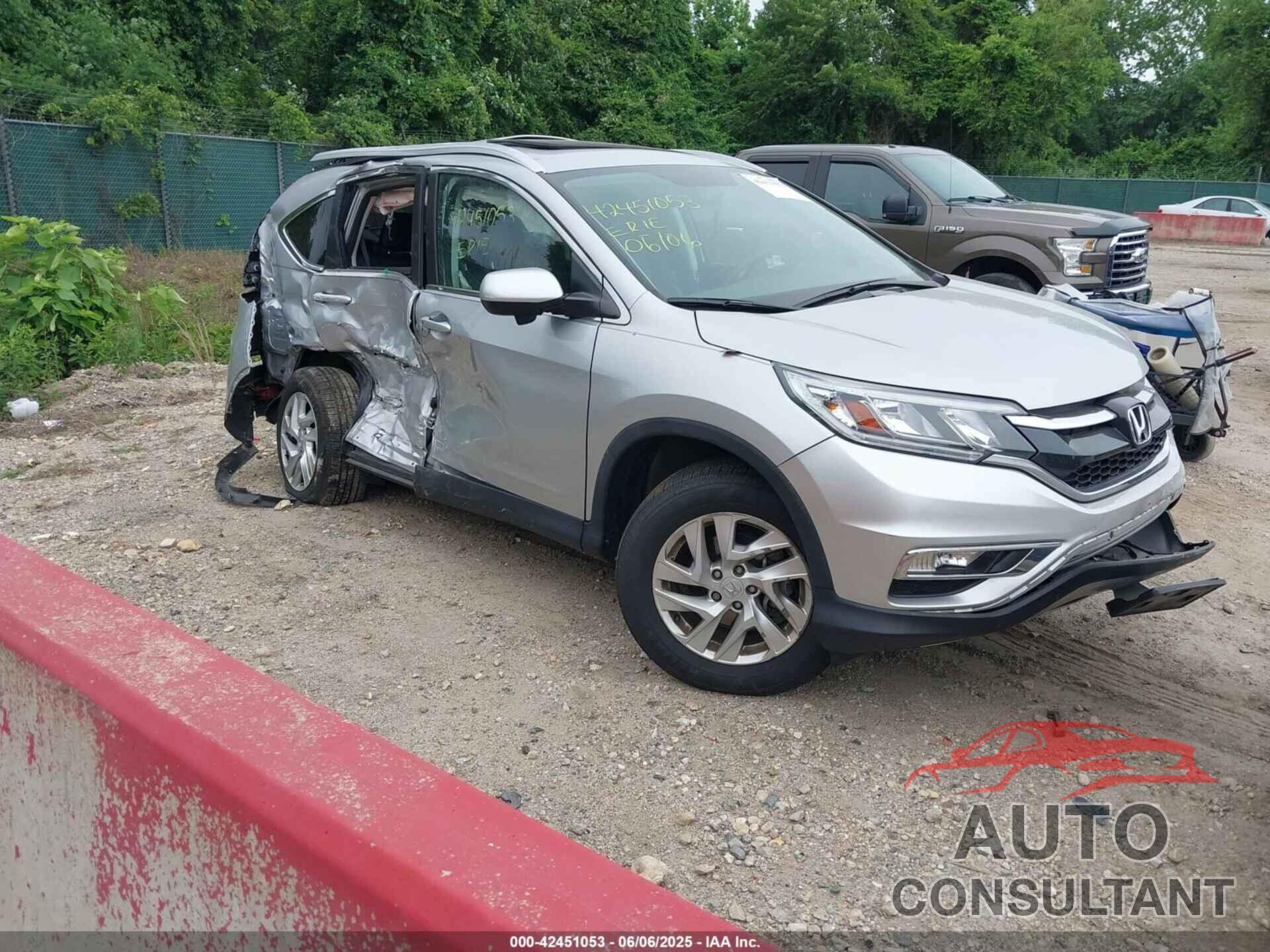 HONDA CR-V 2016 - 5J6RM4H79GL114649