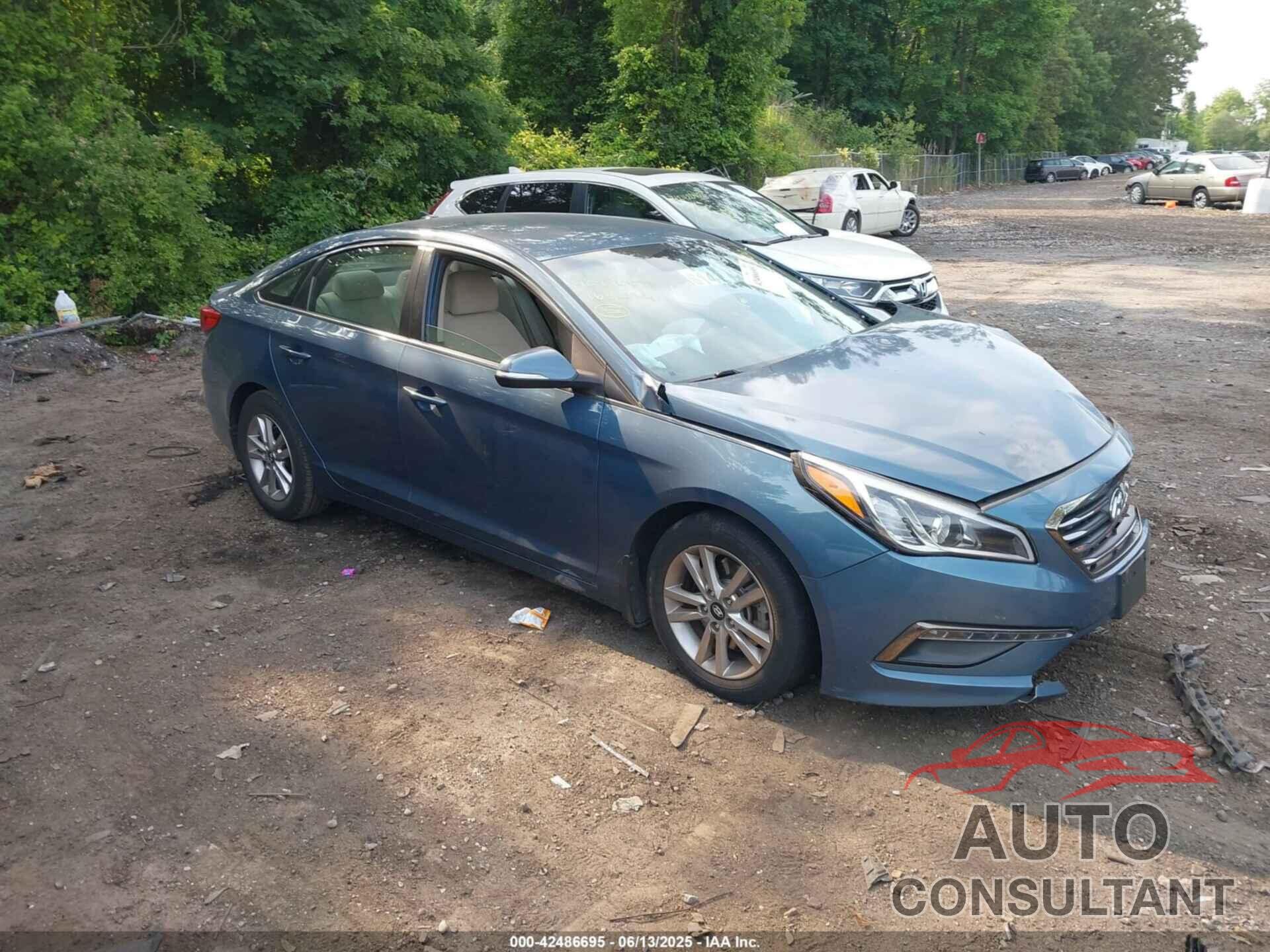 HYUNDAI SONATA 2016 - 5NPE24AA8GH403364