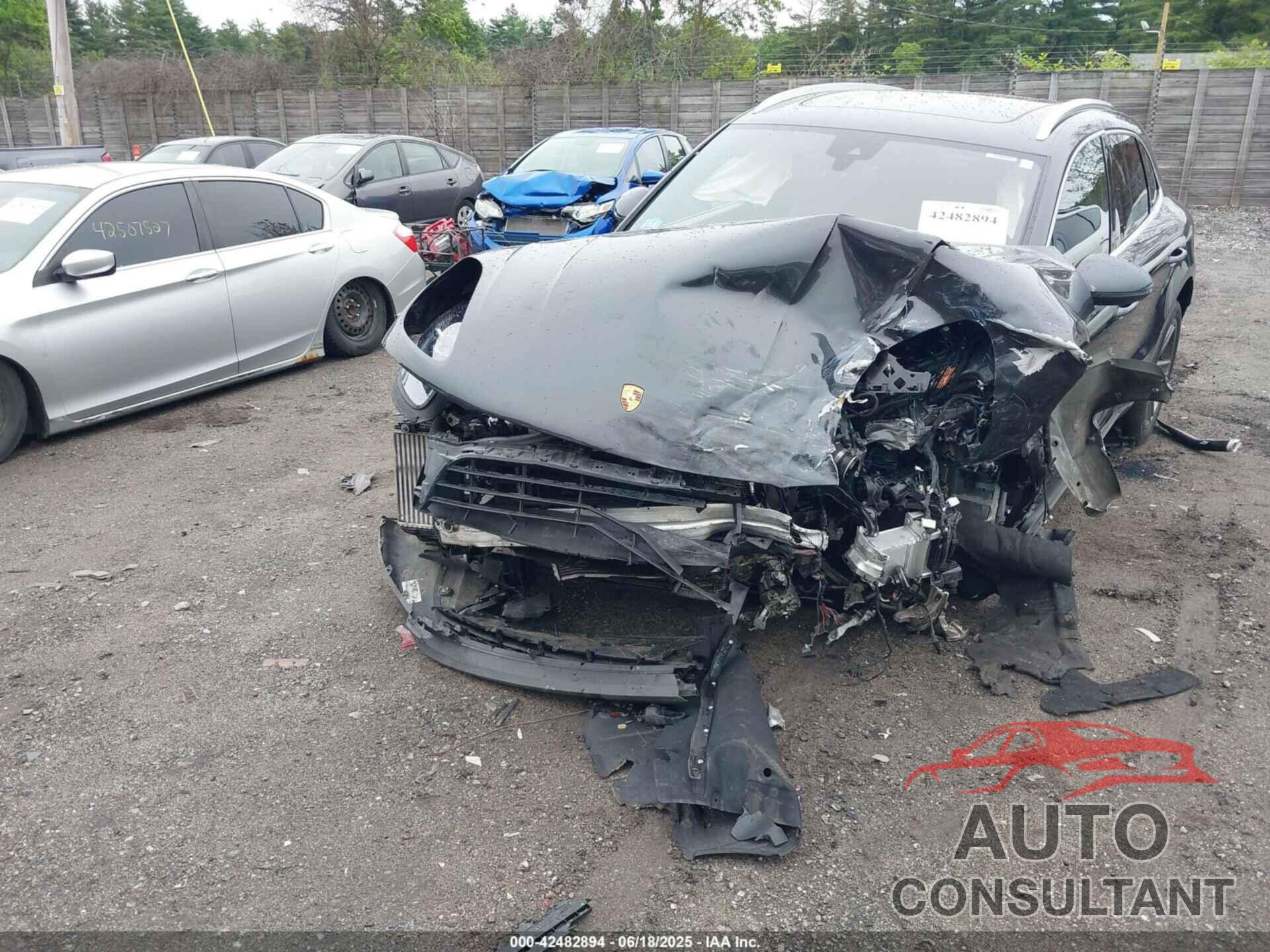 PORSCHE MACAN 2020 - WP1AB2A5XLLB33063