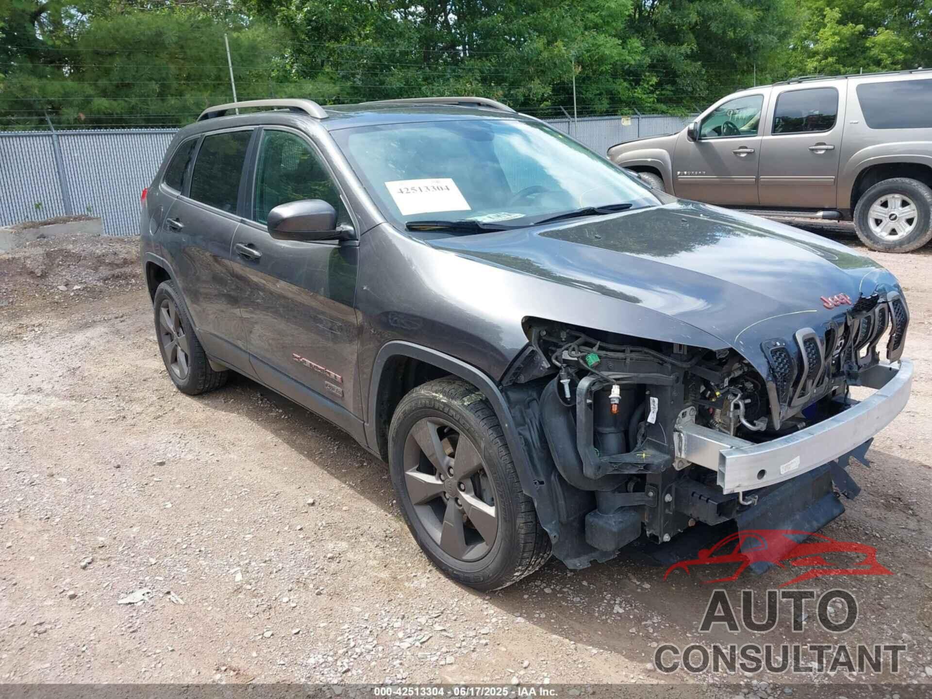 JEEP CHEROKEE 2016 - 1C4PJMCS9GW276894