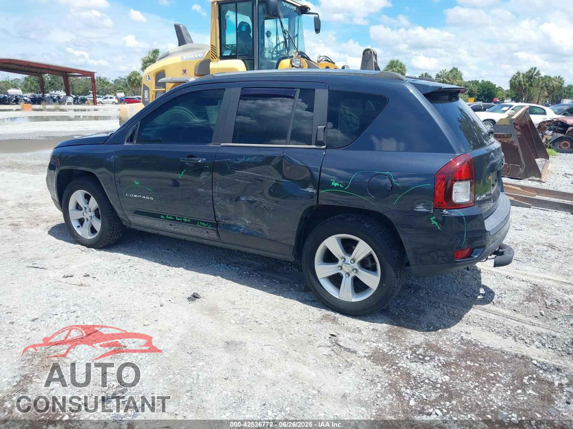 JEEP COMPASS 2014 - 1C4NJDEB2ED698194