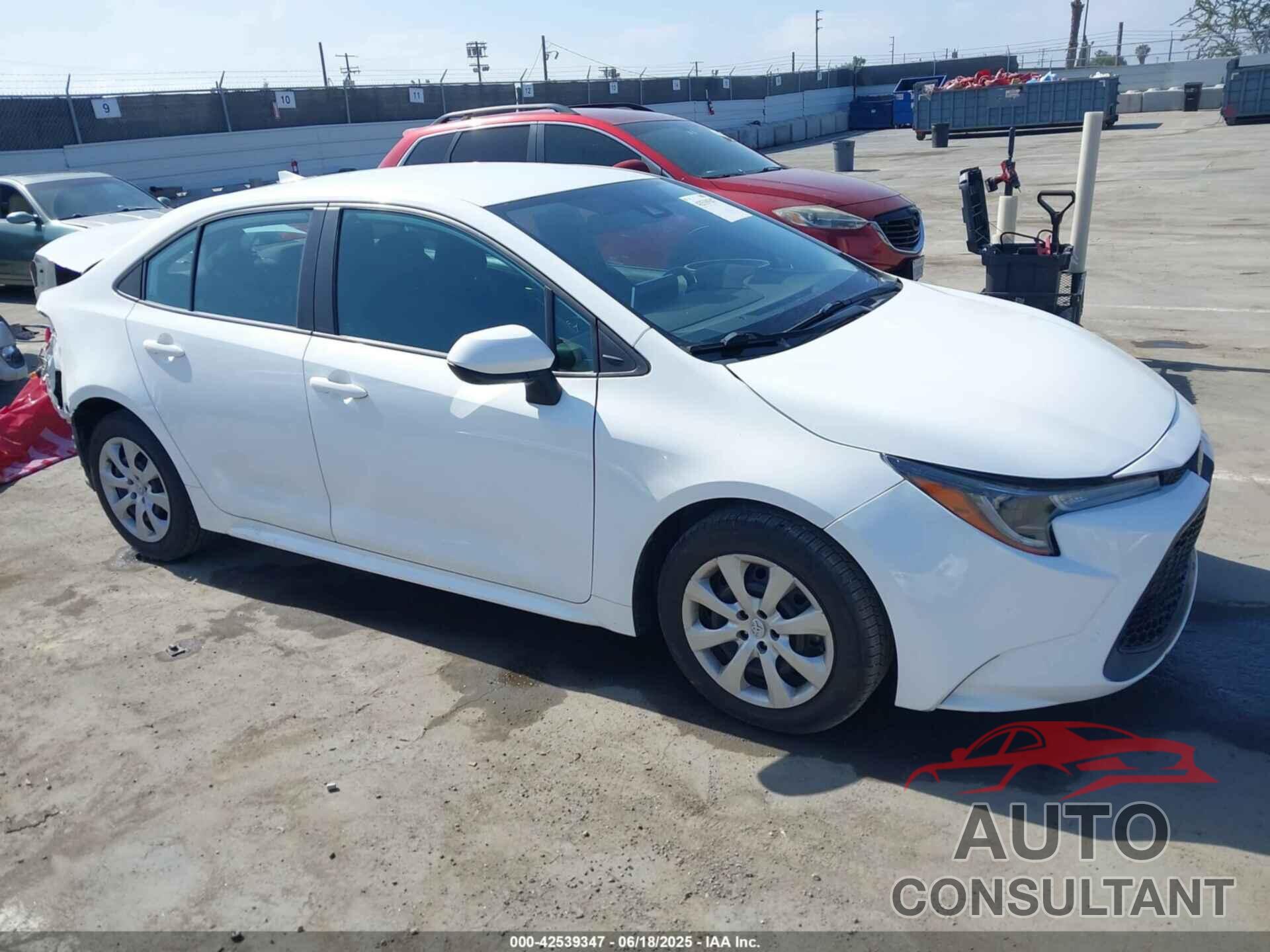 TOYOTA COROLLA 2020 - 5YFEPRAE5LP067199
