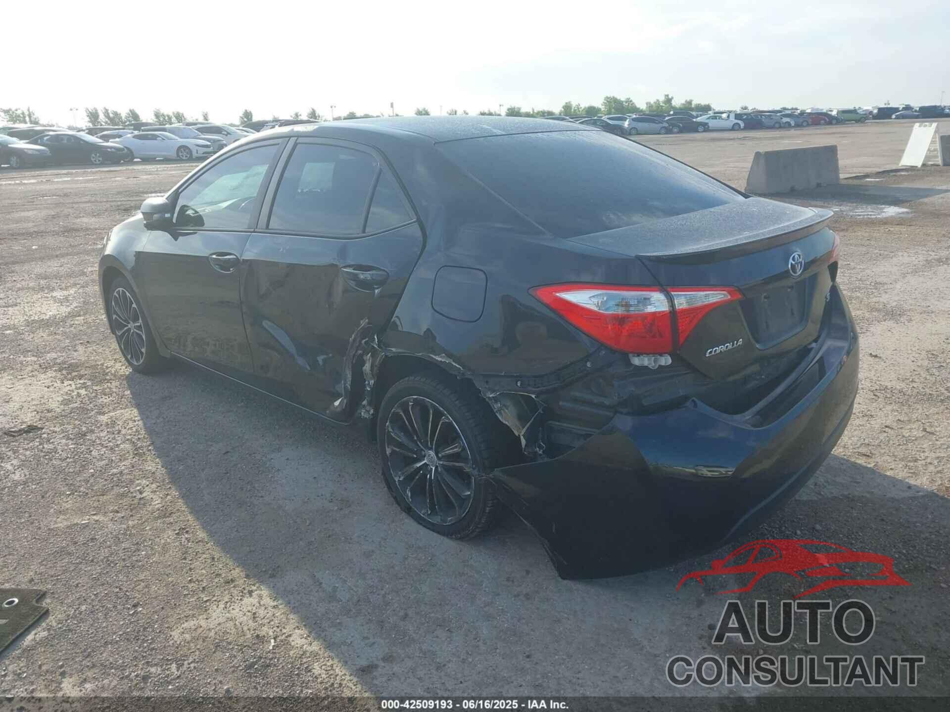 TOYOTA COROLLA 2014 - 5YFBURHE3EP133334
