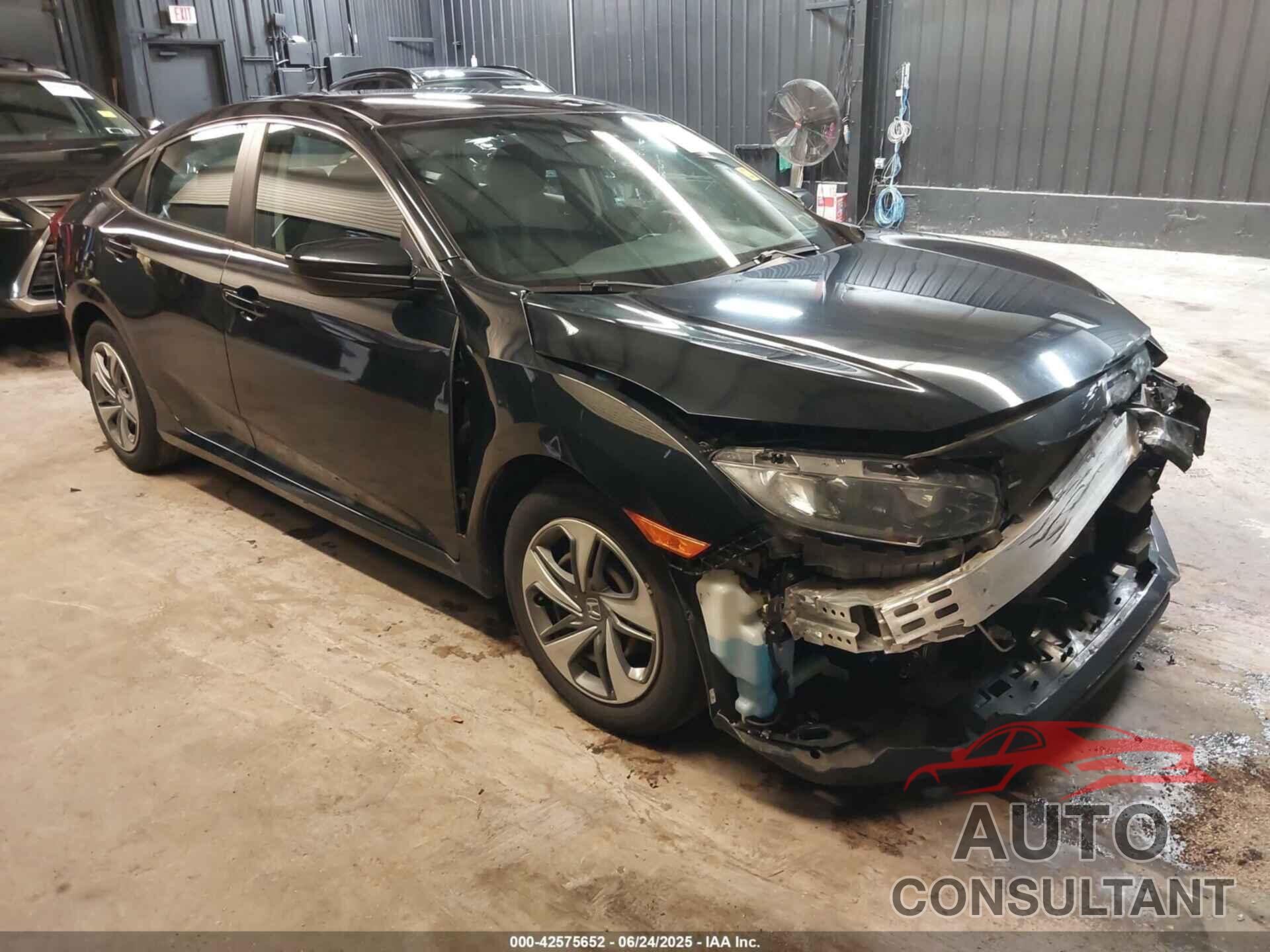 HONDA CIVIC 2019 - 2HGFC2F67KH565080