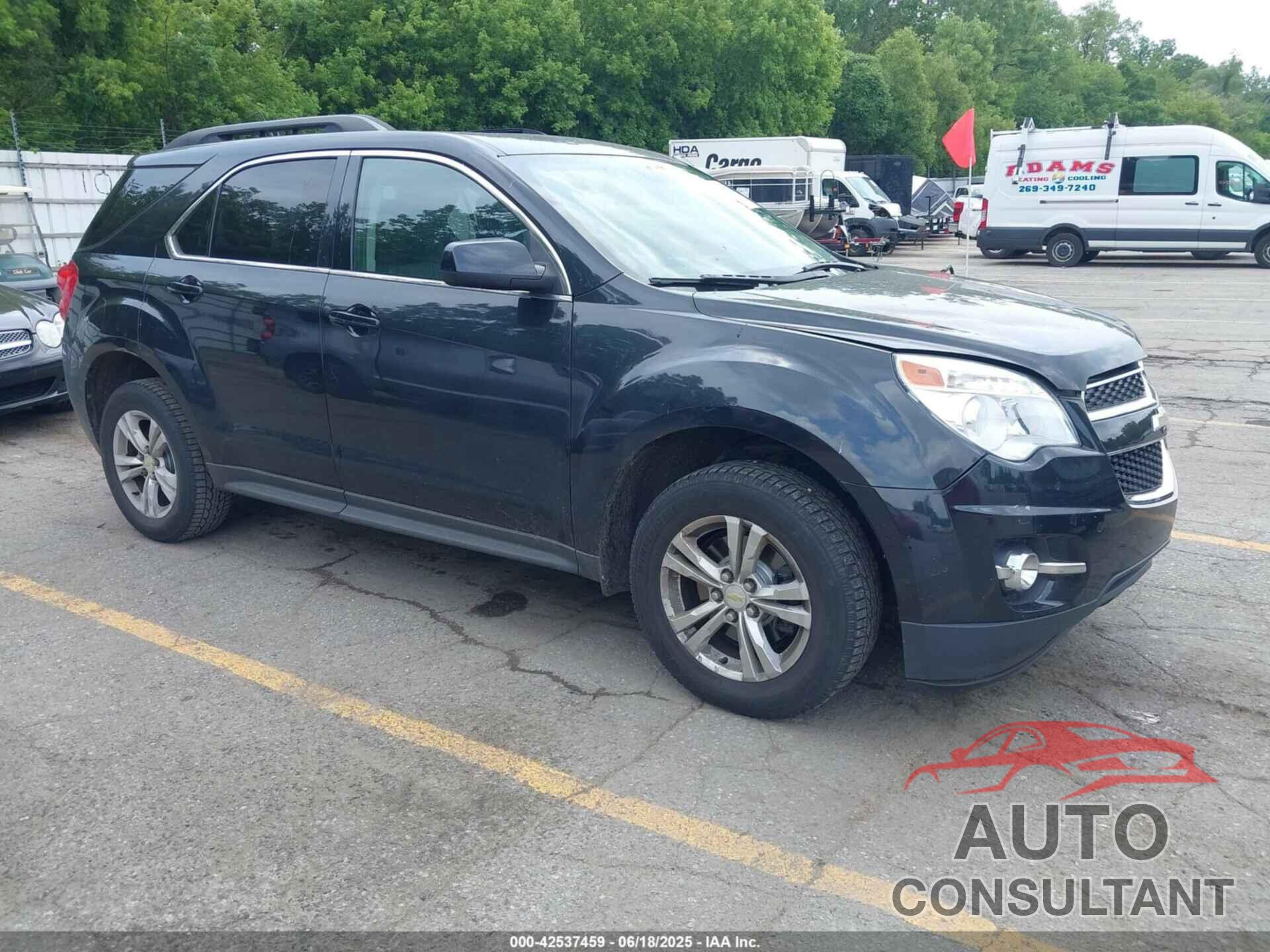 CHEVROLET EQUINOX 2012 - 2GNALPEK3C6143204